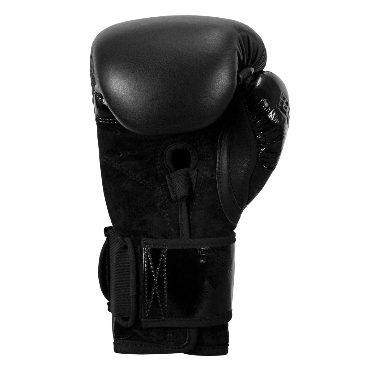 Black Blitz Bag Boxing Gloves - Premium Training Gloves for Punching Bags, MMA, Kickboxing & Fitness Workouts | Ideal for Boxing Training, Heavy Bag Workouts & Martial Arts Practice
