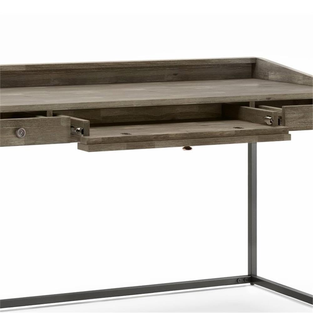 Solid Wood Computer Desk 60