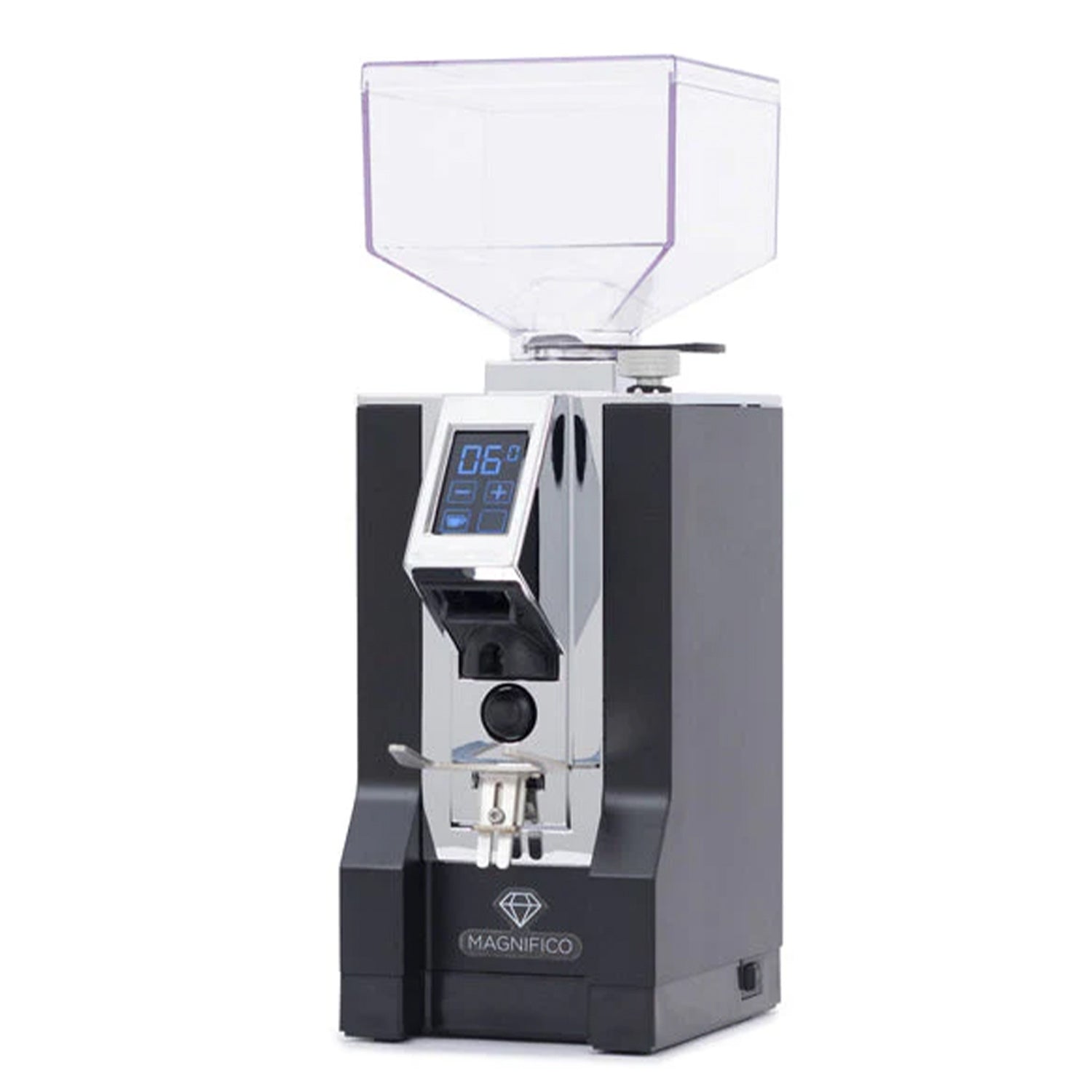 Eureka Mignon Magnifico 55 Espresso Coffee Grinder - Professional Burr Grinder for Home Baristas, Black | Perfect for Espresso, French Press & Pour Over Coffee Brewing