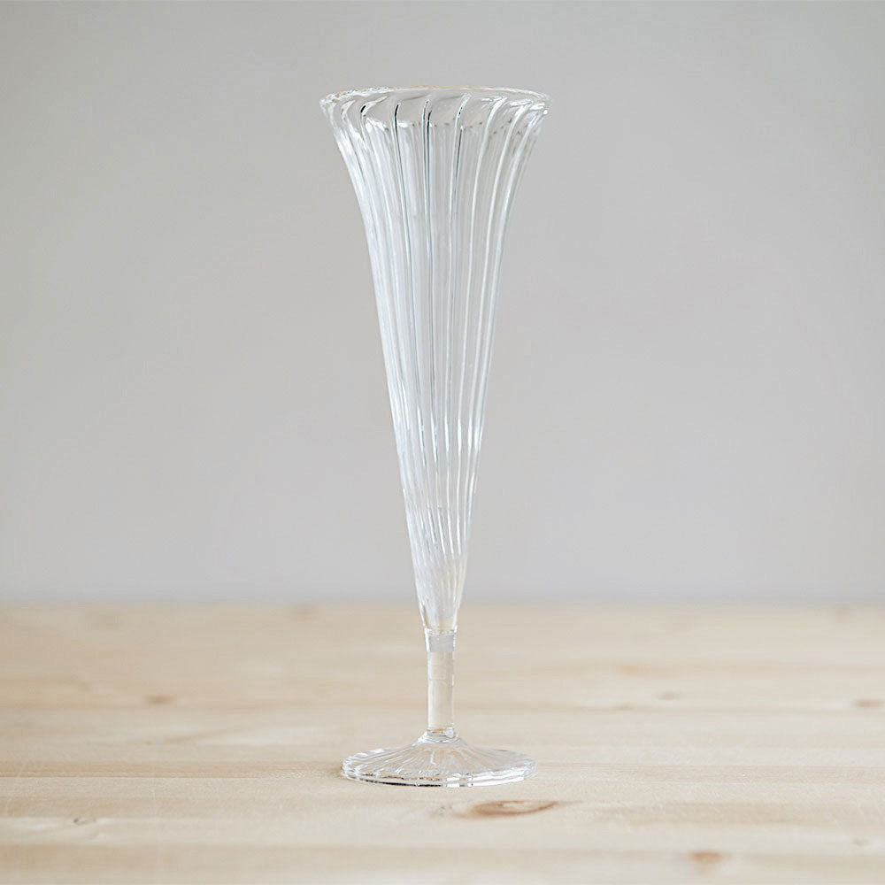 Premium Fluted Champagne Flutes Set - Elegant Crystal Glassware for Weddings, Parties & Celebrations - Perfect for Toasting & Special Occasions