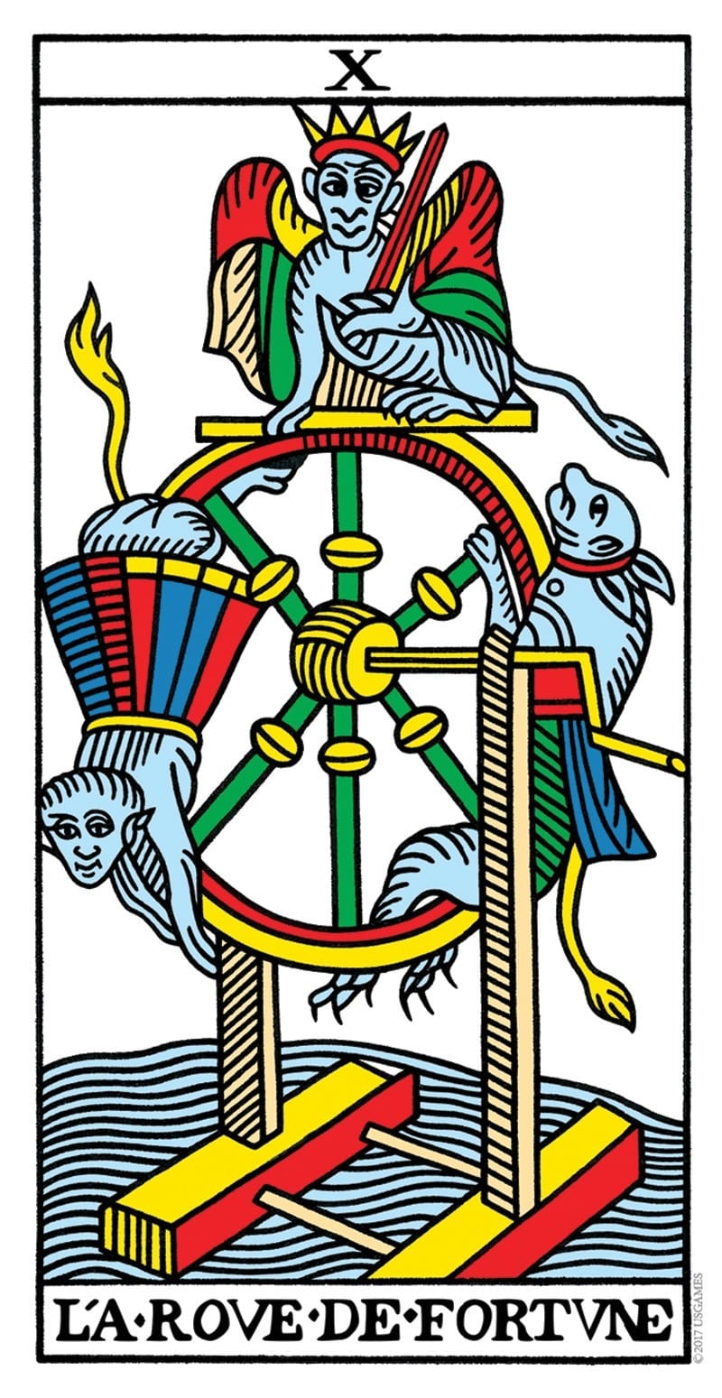 Authentic CBD Tarot De Marseille Deck - Premium French Tarot Cards for Divination, Meditation & Spiritual Guidance - Perfect for Beginners & Professional Readers