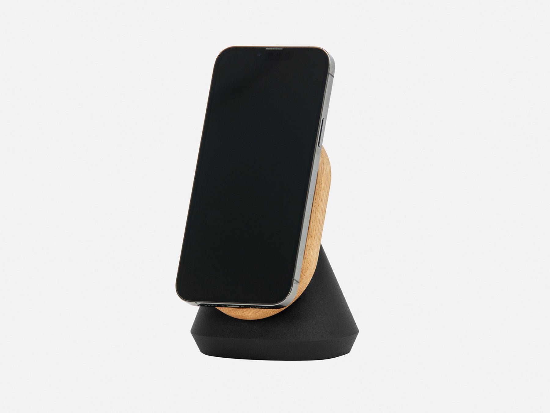 Magnetic MagSafe iPhone Stand Holder - Wireless Charging Dock for iPhone 12/13/14/15 Pro/Max - Perfect for Home, Office & Car Use