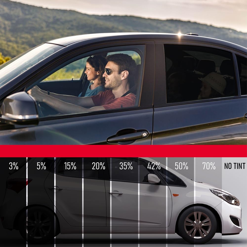 United Window Tint Universal Black 35% VLT 40