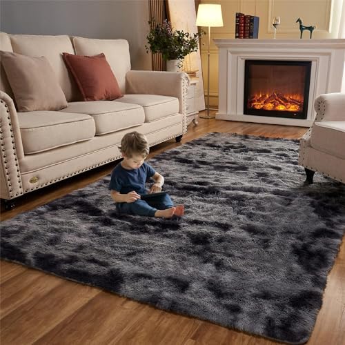 Tie-dyed Black&gray