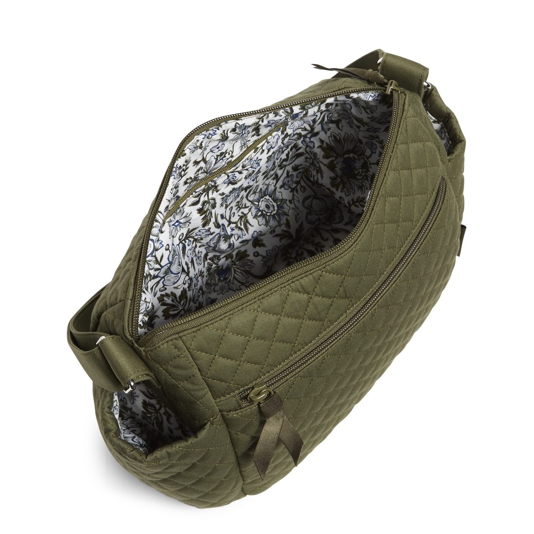 Vera Bradley Cotton Crossbody Purse for Women - Travel & Daily Use