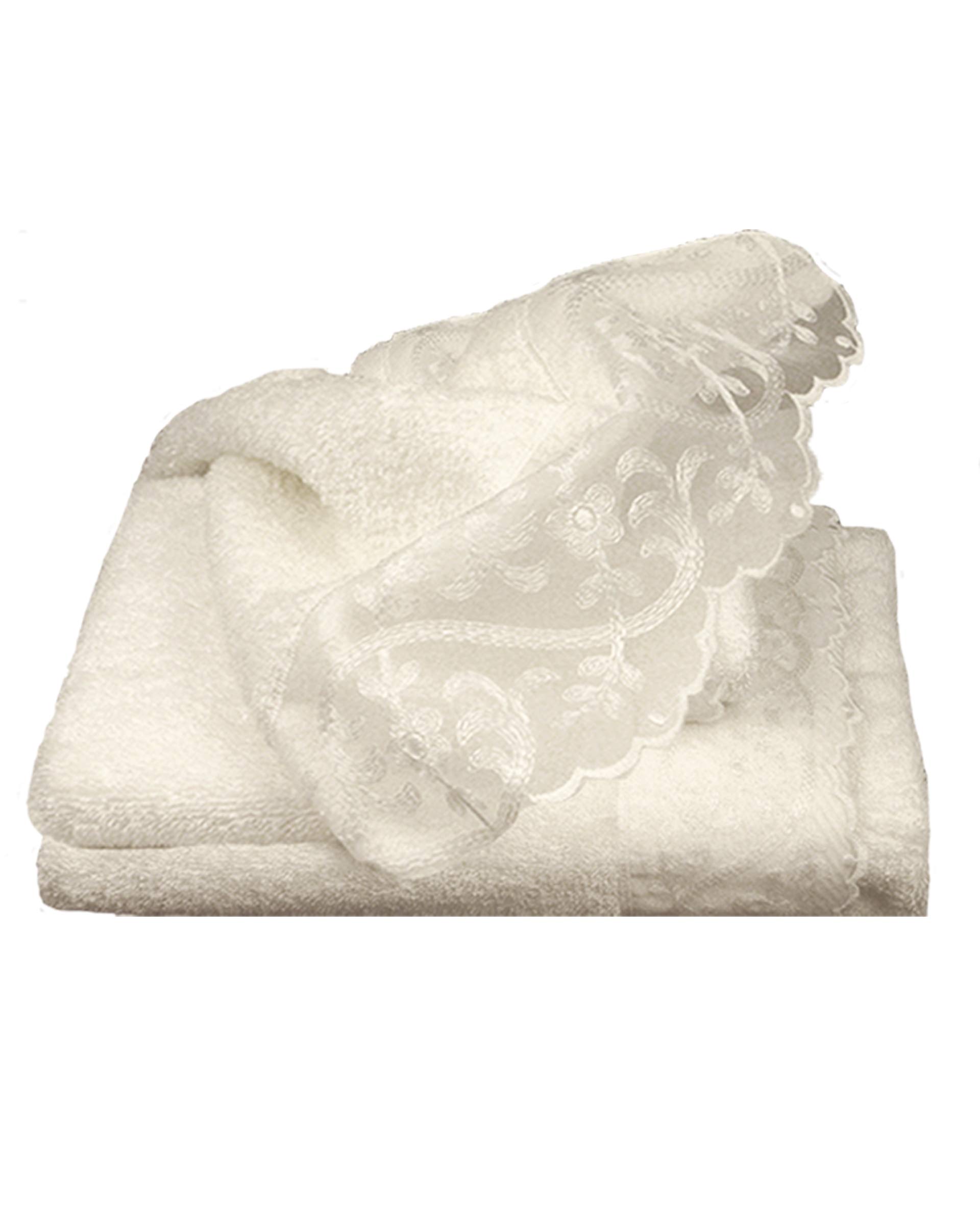 Premium Waffle Texture Bathrobe & Slippers Set with Lace Trim Hand Towel - European Crafted Luxury for Spa, Hotel & Home Relaxation