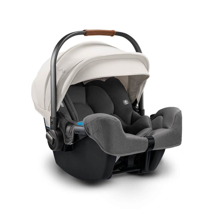 Nuna PIPA RX Infant Car Seat with RELX Base - Birch (Open Box) | Safe & Comfortable for Newborns | Perfect for Travel & Daily Use