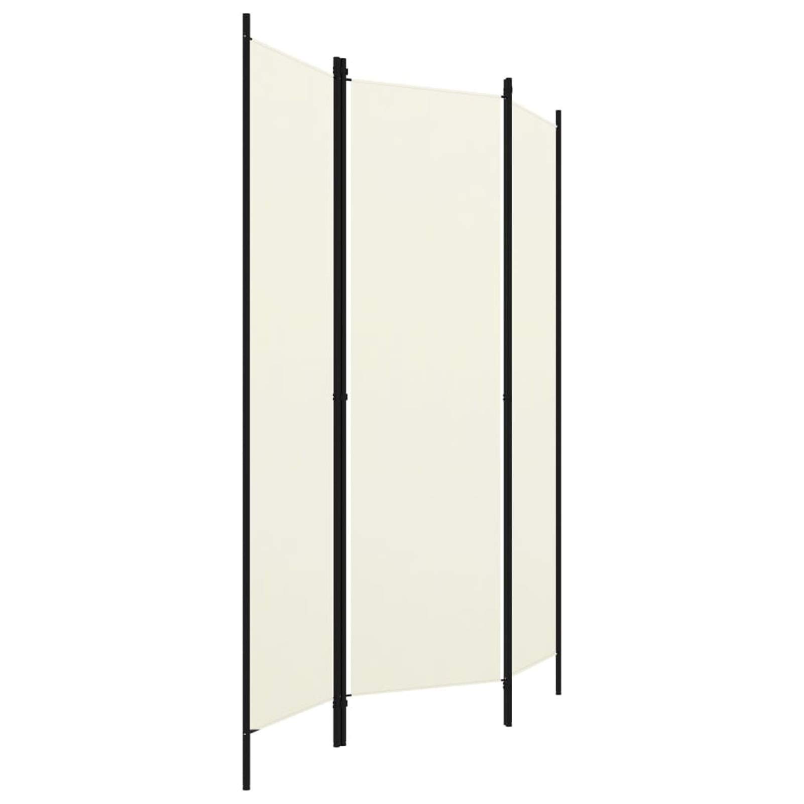 3-Panel Room Divider Screen - Freestanding Partition for Office & Home - 59.1