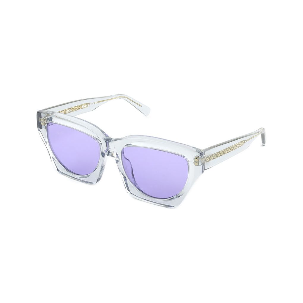Grey - Purple Lens