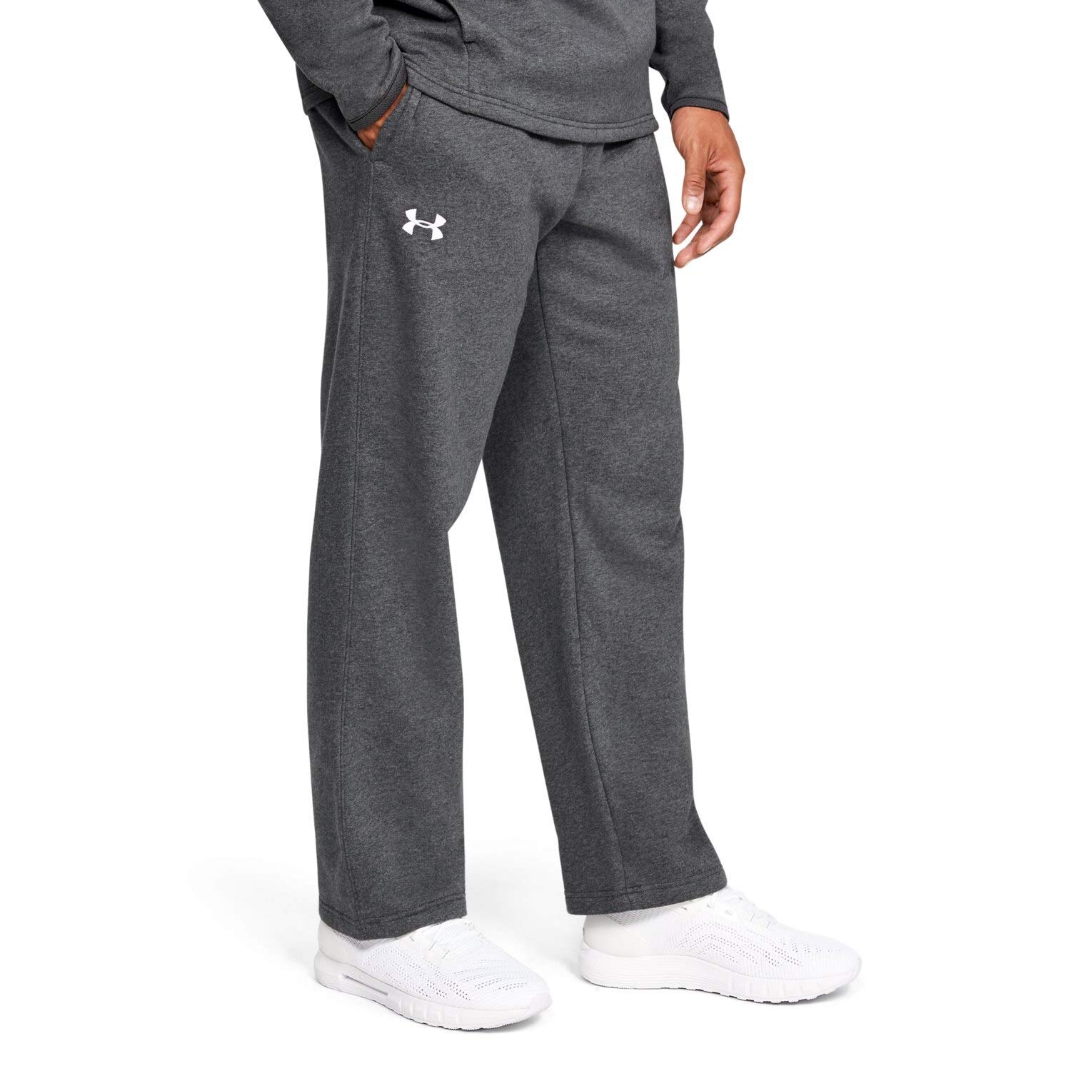 Under Armour Men's Straight Fit Athletic Pants - Lightweight, Moisture-Wicking & Breathable for Workouts, Running & Casual Wear