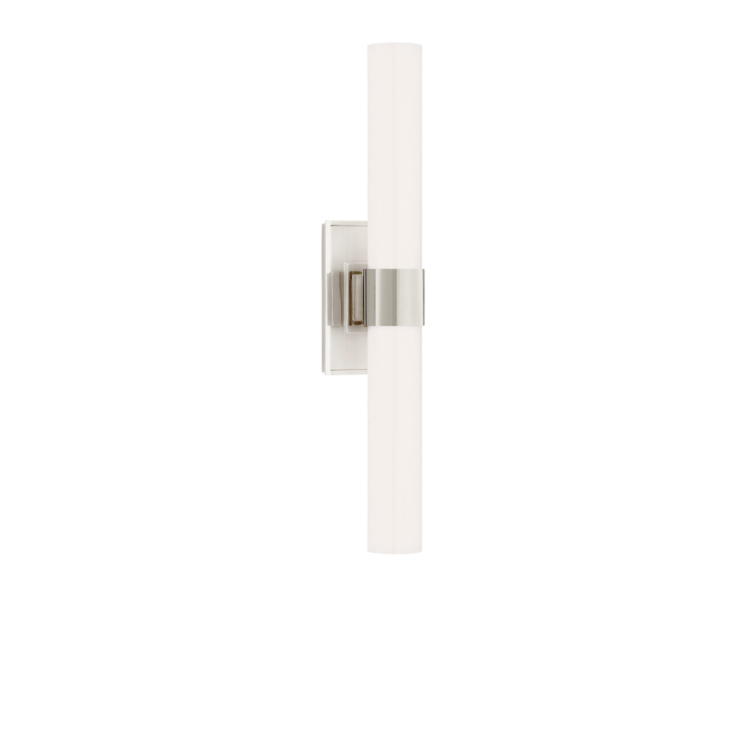 Presidio Double Sconce Wall Light - Modern Two Bulb Wall Mounted Fixture for Living Room, Bedroom & Hallway Lighting
