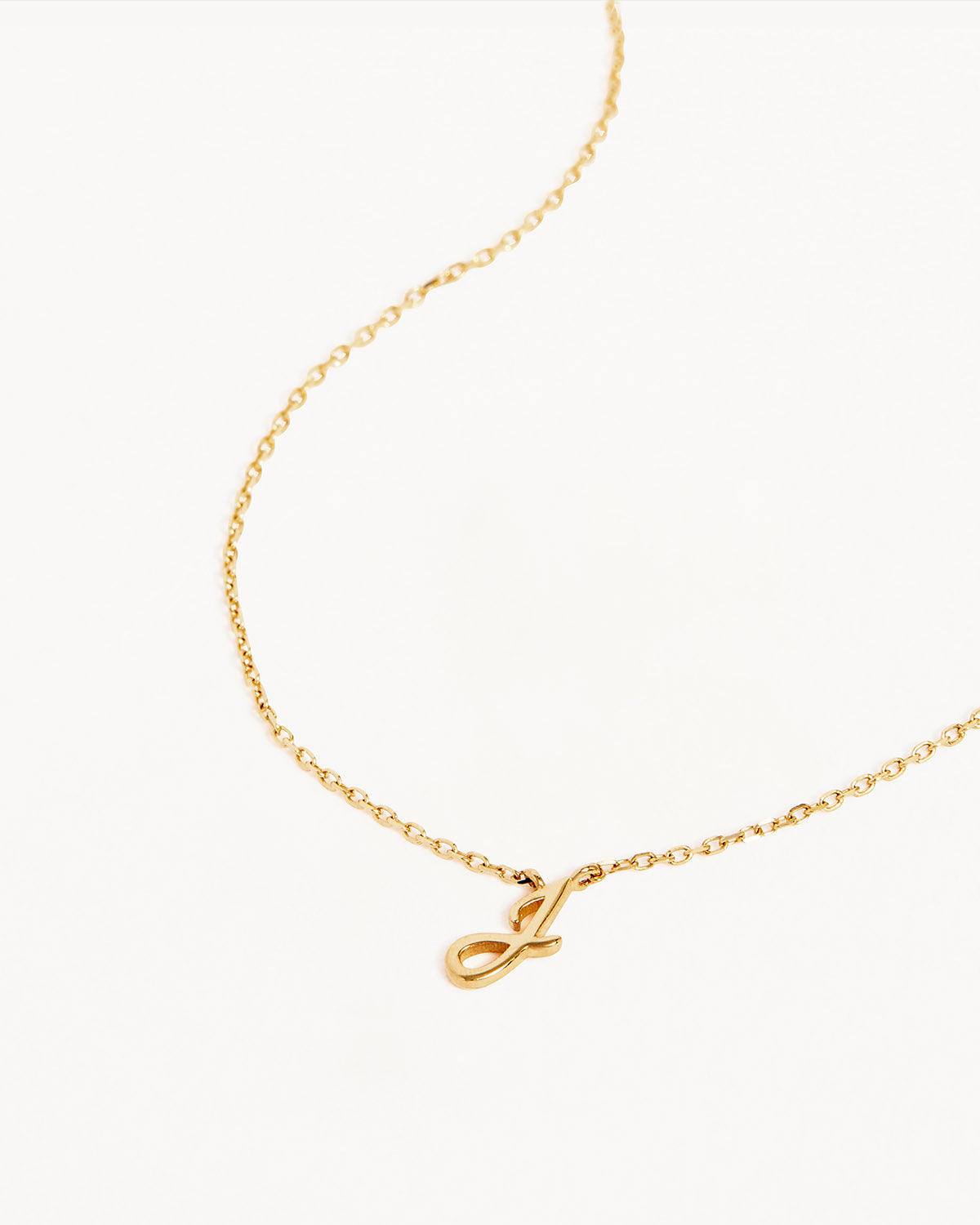 14K Solid Gold Love Letter Necklace for Women - Personalized Romantic Jewelry Gift for Her - Perfect for Anniversaries, Valentine's Day & Special Occasions