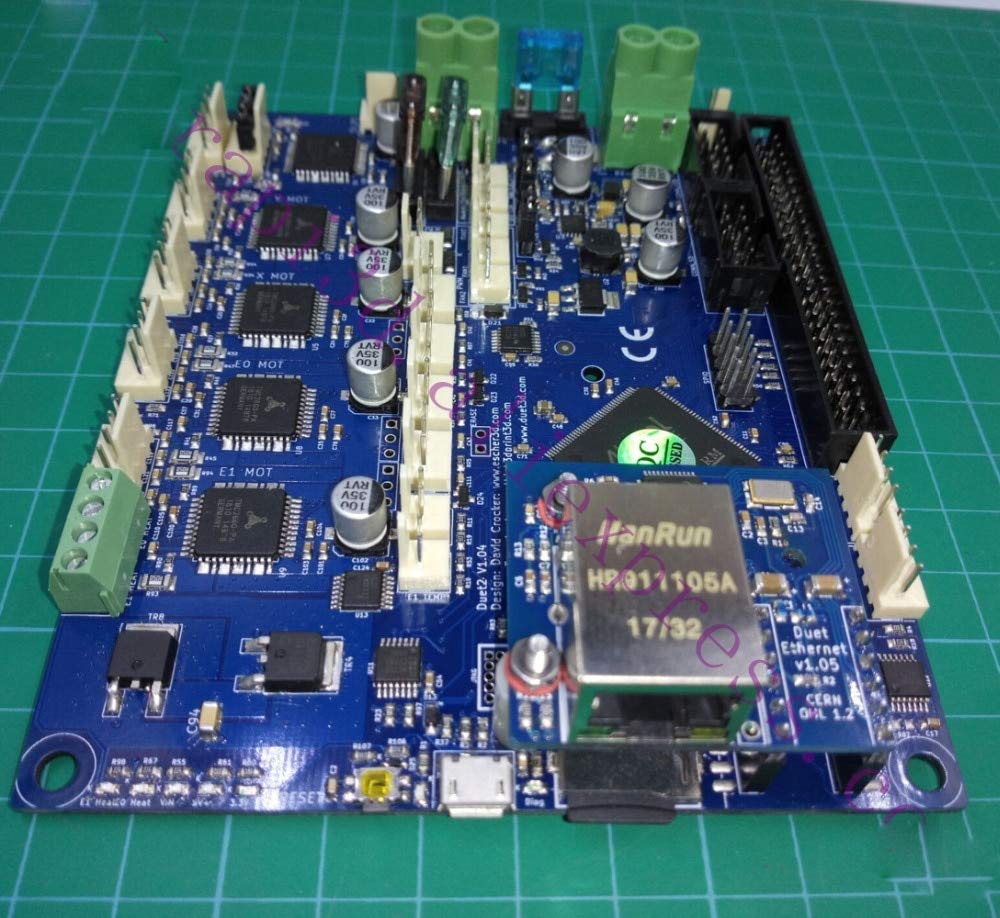 GIMAX Duet 2 WiFi V1.04 3D Printer Controller Board - 32bit Motherboard for 3D Printers & CNC Machines | Perfect for DIY 3D Printing Projects & Professional CNC Fabrication