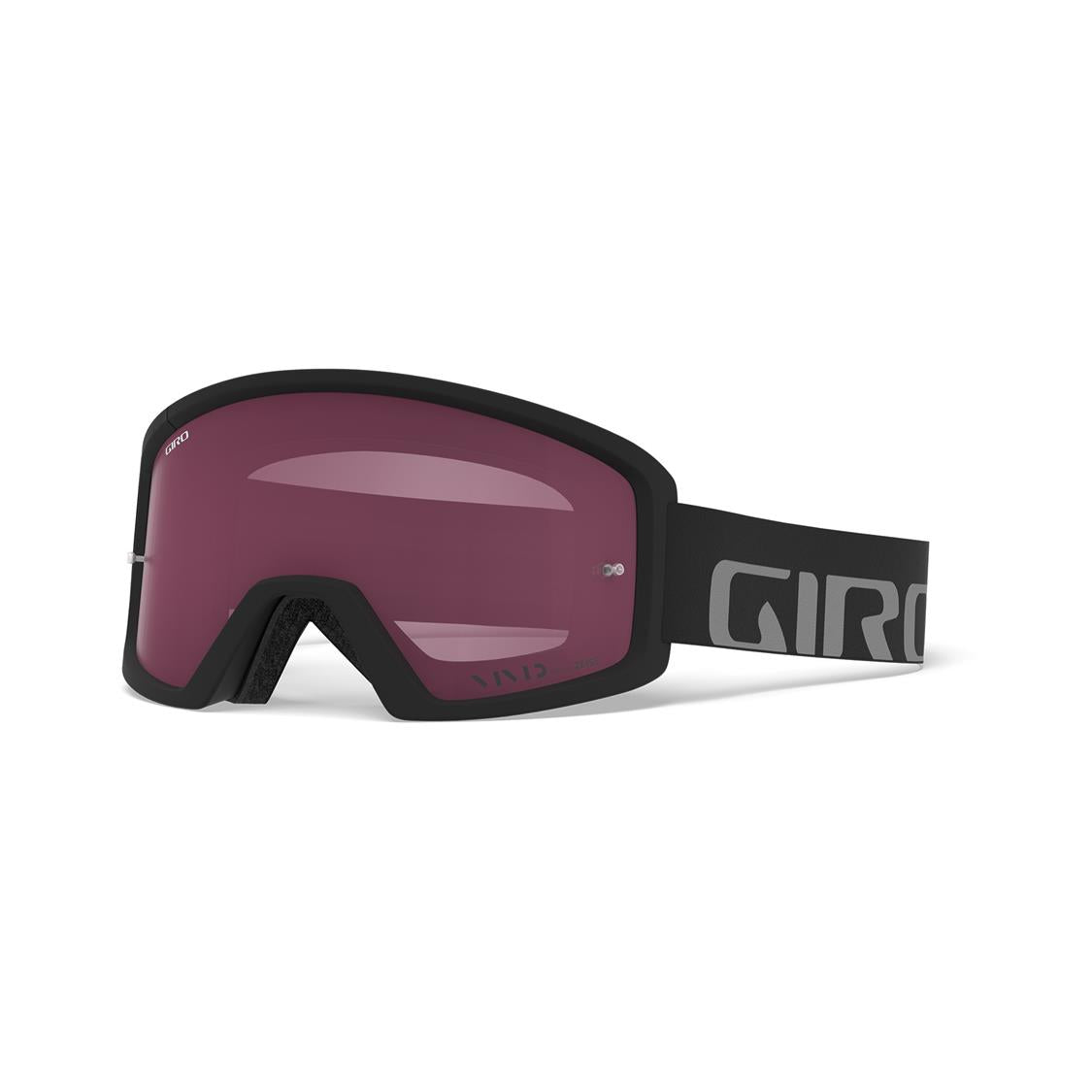 Giro Tazz Vivid MTB Goggles - Mountain Bike Sunglasses for Trail Riding & Cycling - UV Protection, Anti-Fog Lens for Outdoor Sports & Adventure Activities