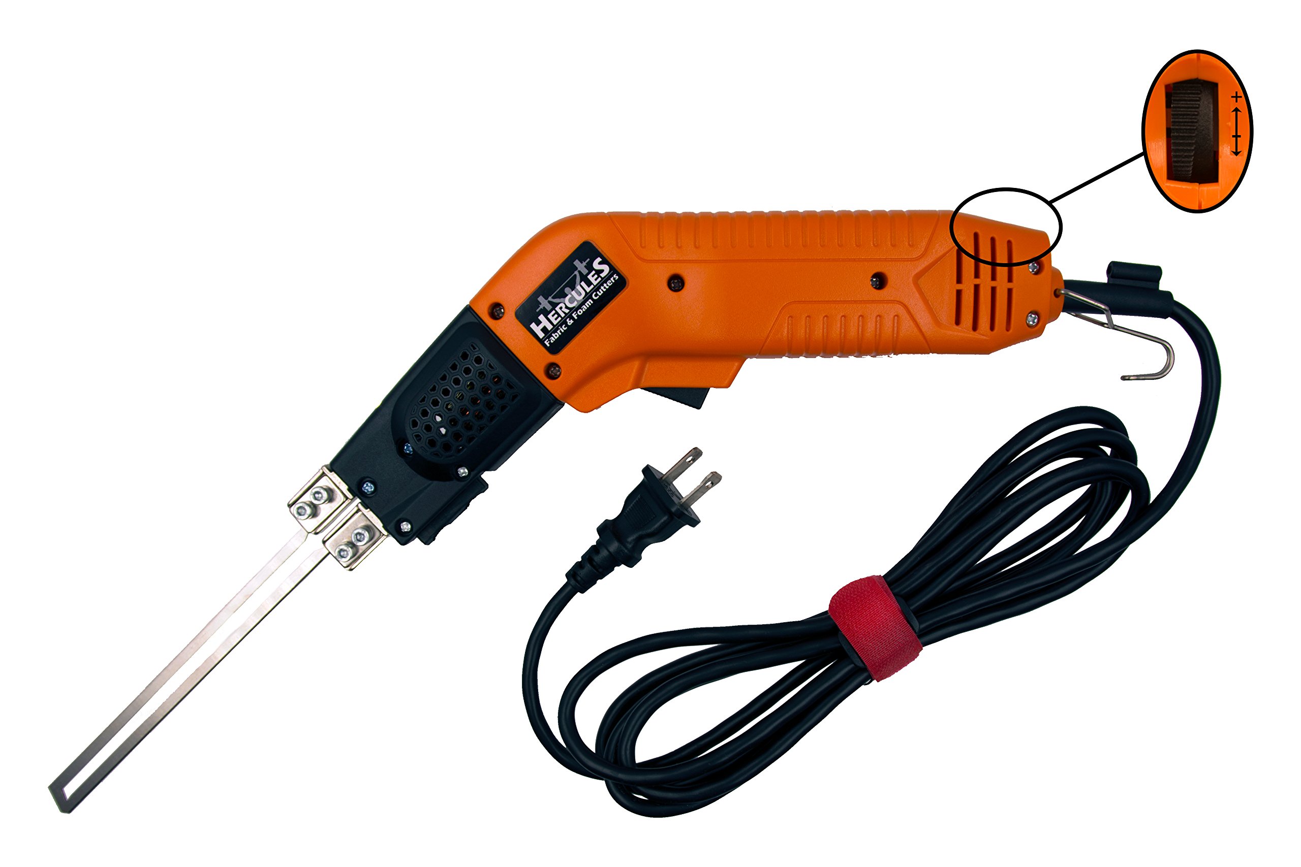Hercules SC-590 Electric Foam Cutting Tool - 190W Hot Knife for Styrofoam, EPS, XPS Foam - Continuous Use Foam Cutter for DIY, Crafts, Model Making & Home Projects
