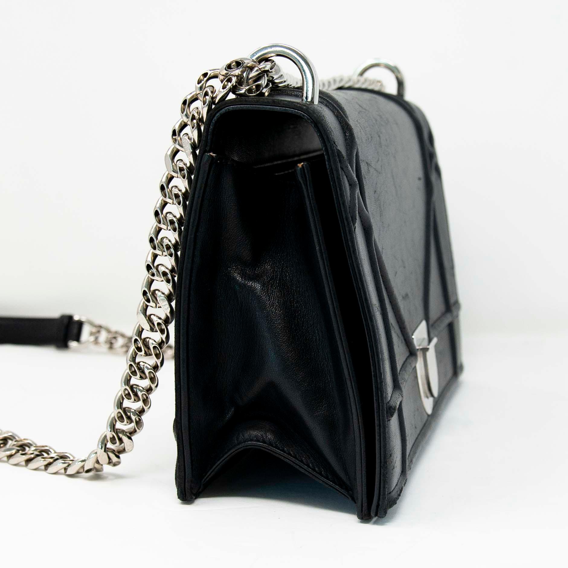 Dior Black Medium Diorama Flap Bag - Luxury Designer Handbag for Women | Perfect for Work, Evening Events & Everyday Use