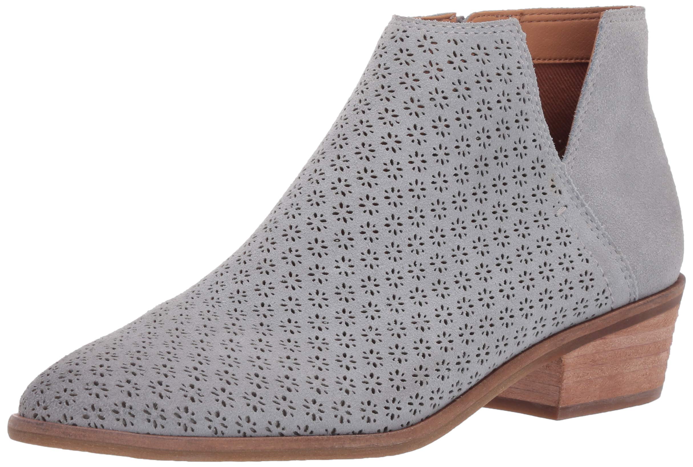 Frye & Co. Women's Caden Perf Bootie - Stylish Ankle Boots for Fall & Winter | Comfortable Leather Booties for Casual Outfits, Work & Date Nights