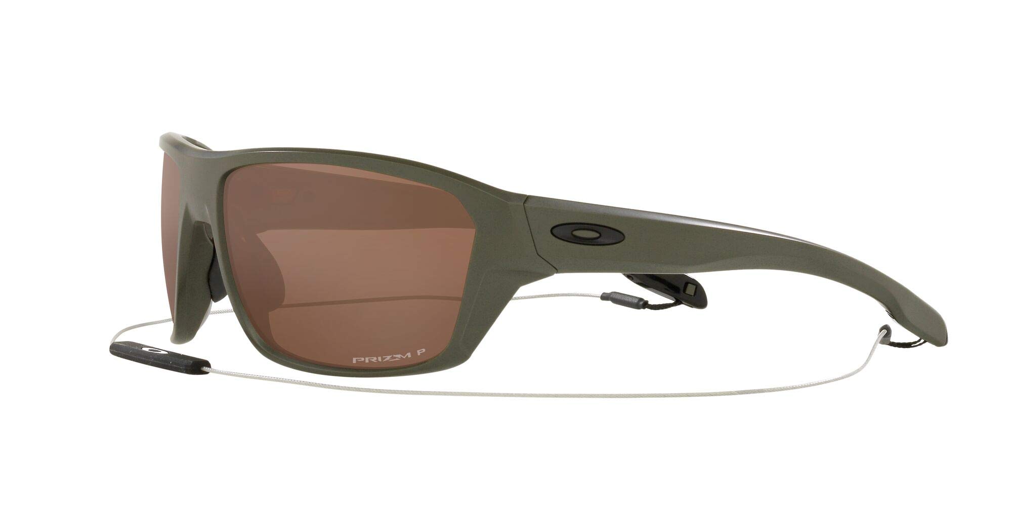 Oakley Men's Oo9416 Split Shot Rectangular Sunglasses - Polarized UV Protection Sports & Driving Shades for Outdoor Activities