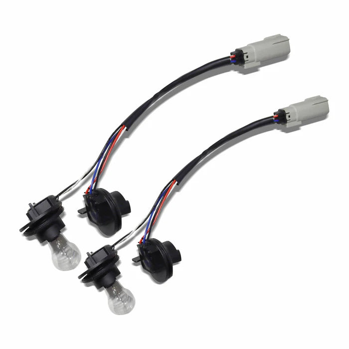 18 20 Ford F150 Stock Halogen to AlphaRex PRO Series LED Tail Light Converters - Upgrade for Enhanced Visibility & Style | Perfect for Off-Roading & Night Driving