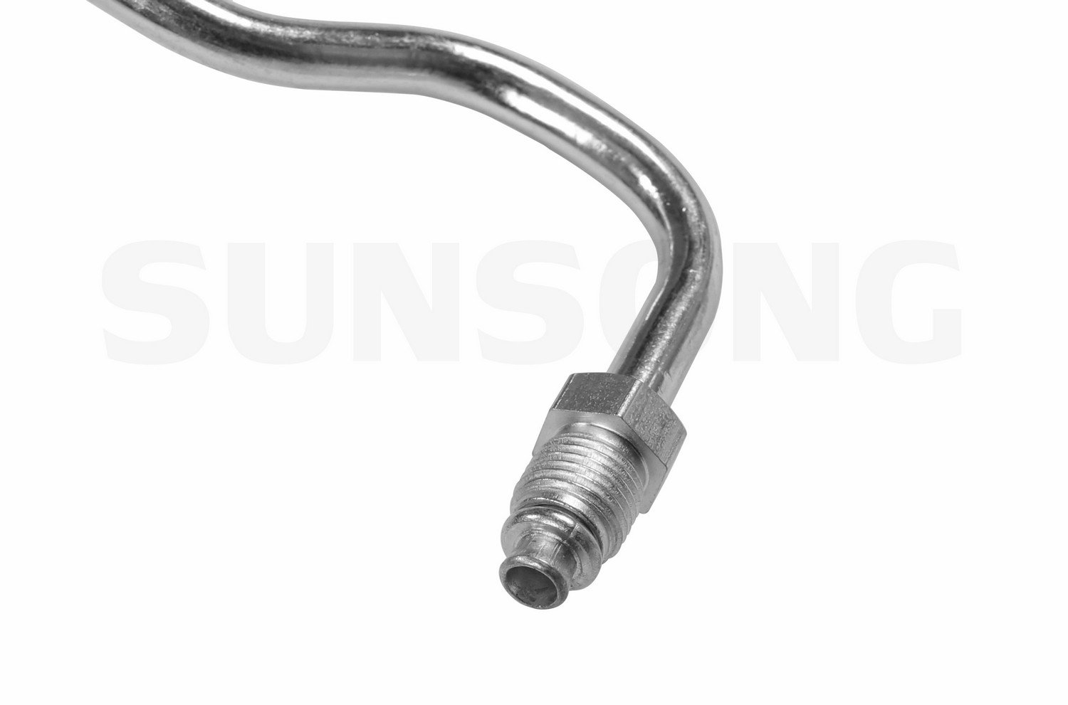 Sunsong 3401100 Power Steering Pressure Line Hose Assembly - High Quality Replacement for Smooth Steering | Perfect for Chevy, GMC, Ford & Dodge Trucks, SUVs & Off-Road Vehicles