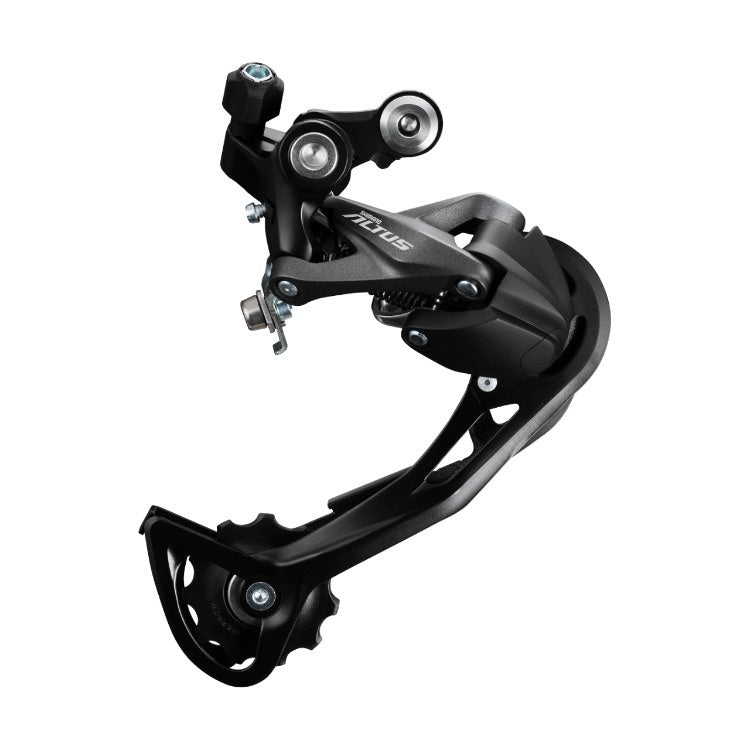 Shimano Altus RD M2000 SGS 9-Speed Long Cage Rear Derailleur - Perfect for Mountain Bikes & Off-Road Cycling