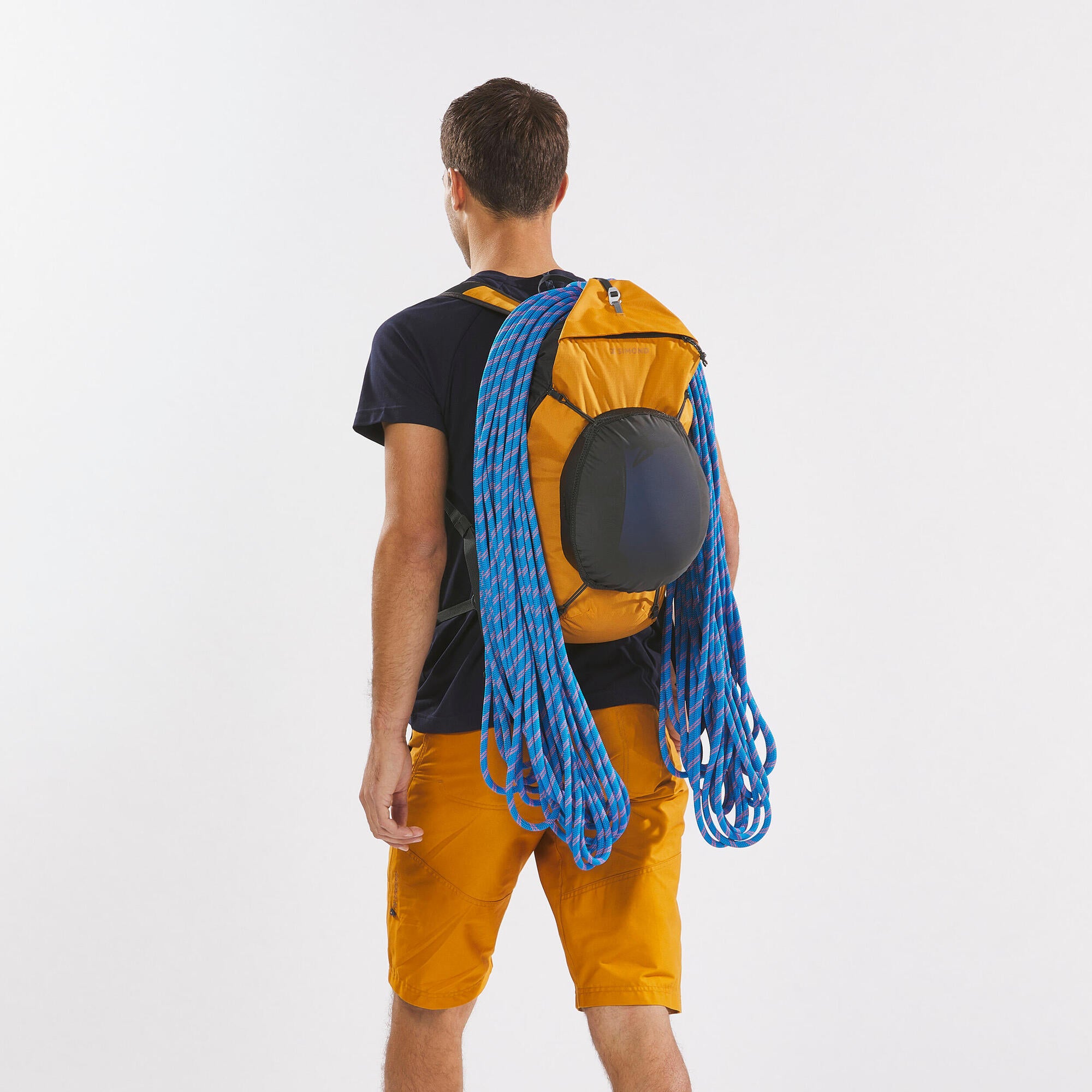 Simond Rock 20L Lightweight Climbing Backpack for Men & Women - Durable Hiking Daypack for Outdoor Adventures, Rock Climbing & Camping Gear