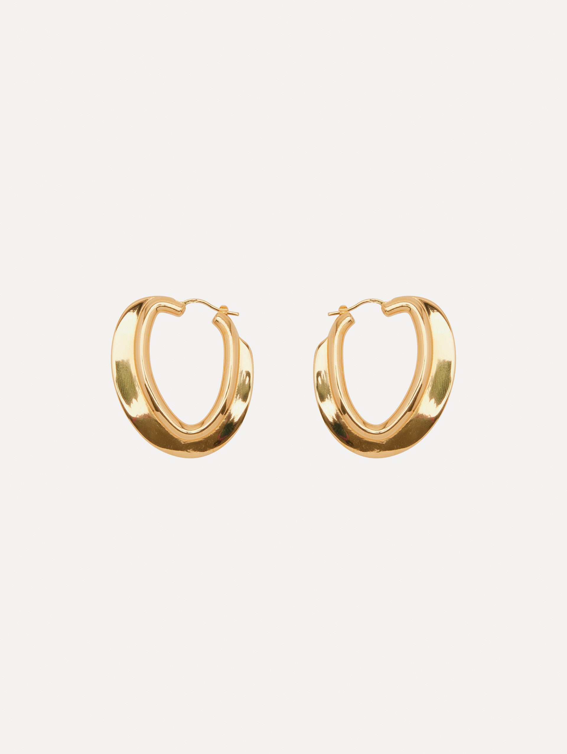 Stylish O Disk Hoop Earrings for Women - Trendy Gold & Silver Hollow Circle Dangle Earrings | Perfect for Casual Wear, Parties & Everyday Fashion Accessories