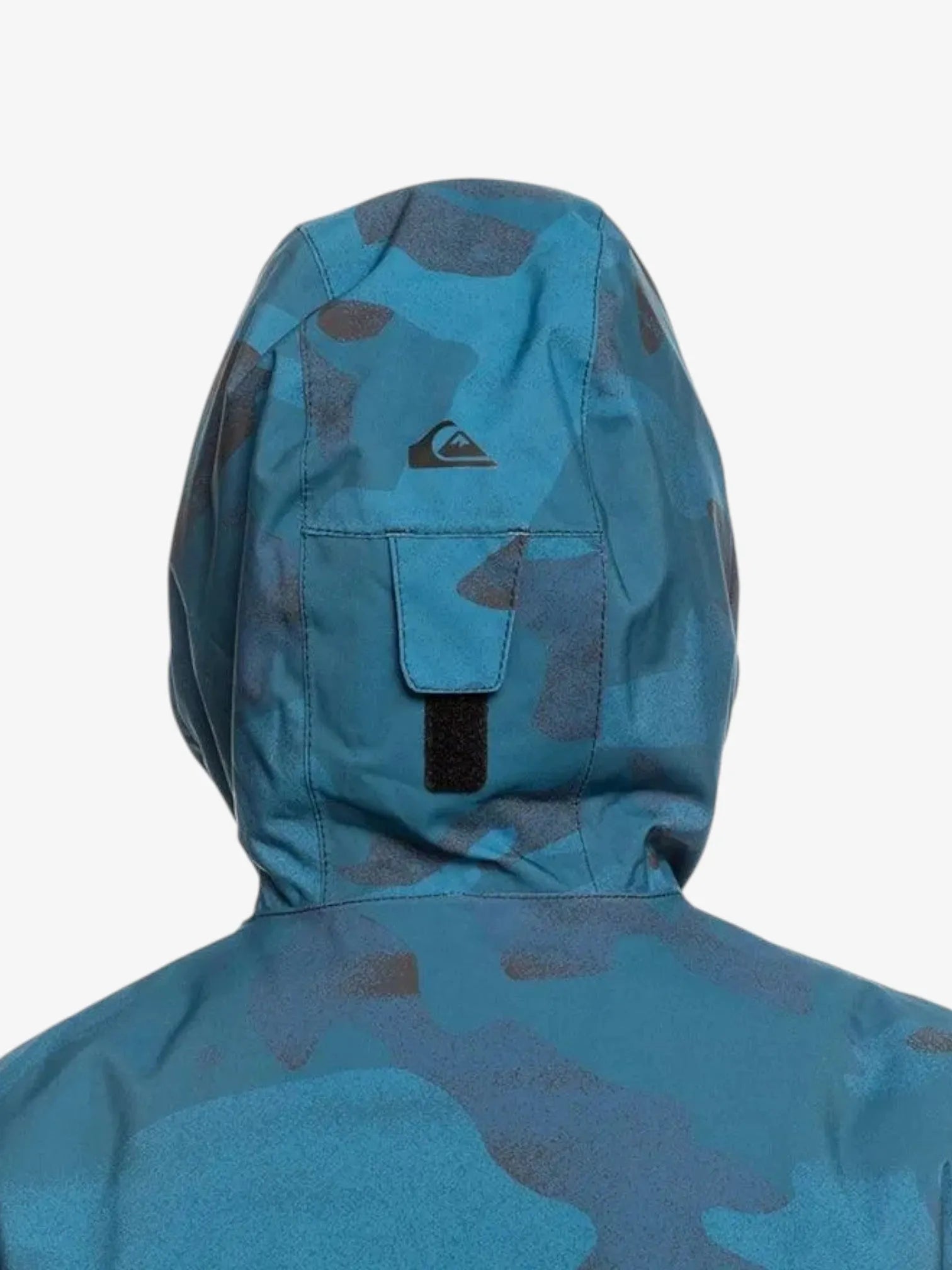 Quiksilver Snow Mission Printed Kids' Camouflage Snow Jacket - Blue Camo Winter Coat for Boys & Girls - Perfect for Skiing, Snowboarding & Outdoor Winter Adventures