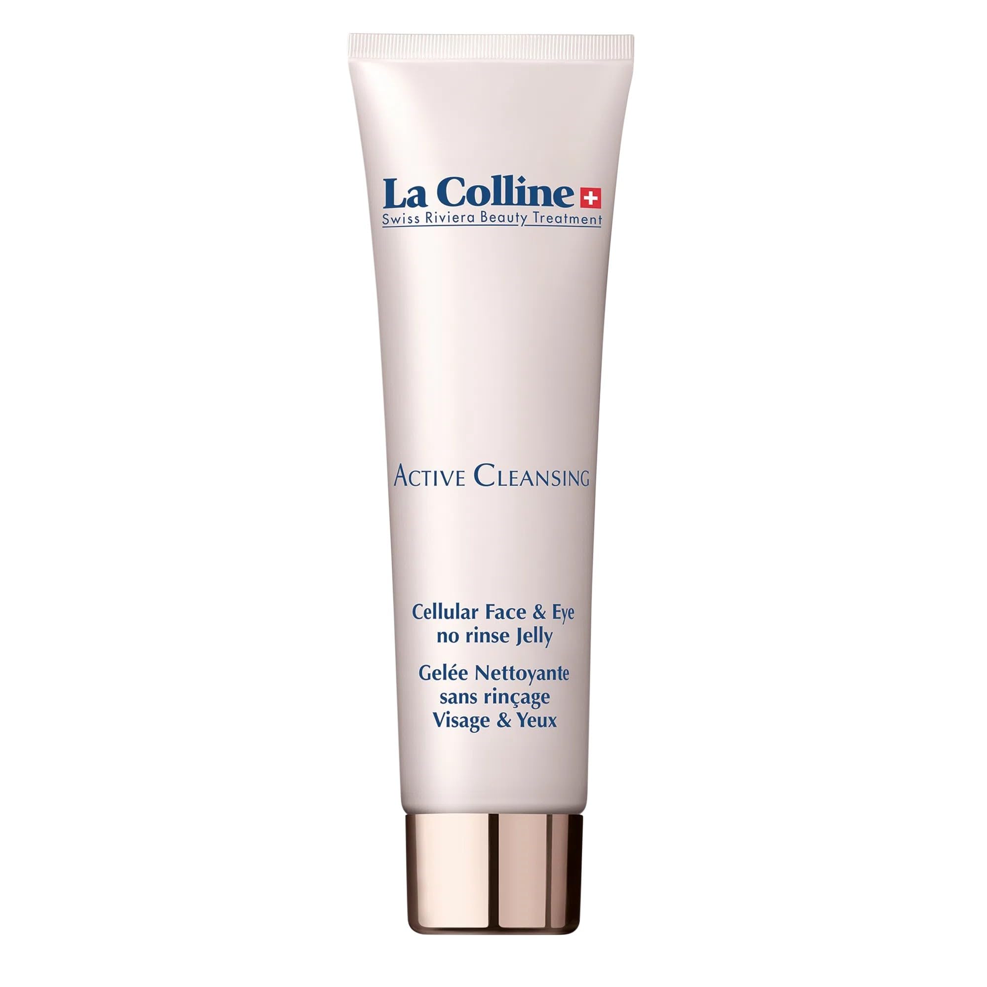 No Rinse Cellular Face & Eye Gel - Hydrating & Gentle for Sensitive Skin | Perfect for Travel, Gym & On-the-Go Skincare