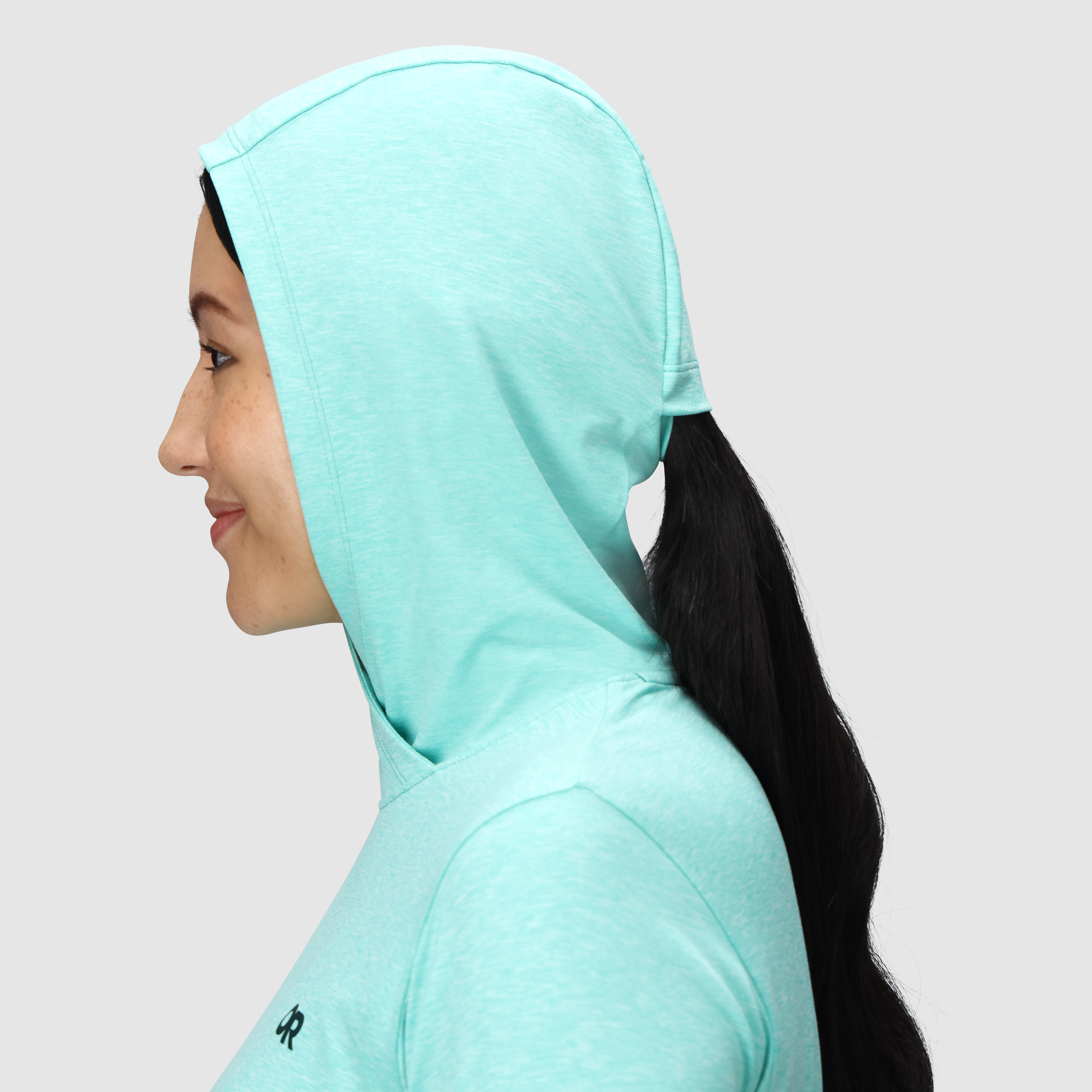 ActiveIce Spectrum Sun Hoodie for Women - UPF 50+ UV Protection, Lightweight & Breathable - Perfect for Hiking, Running & Outdoor Activities