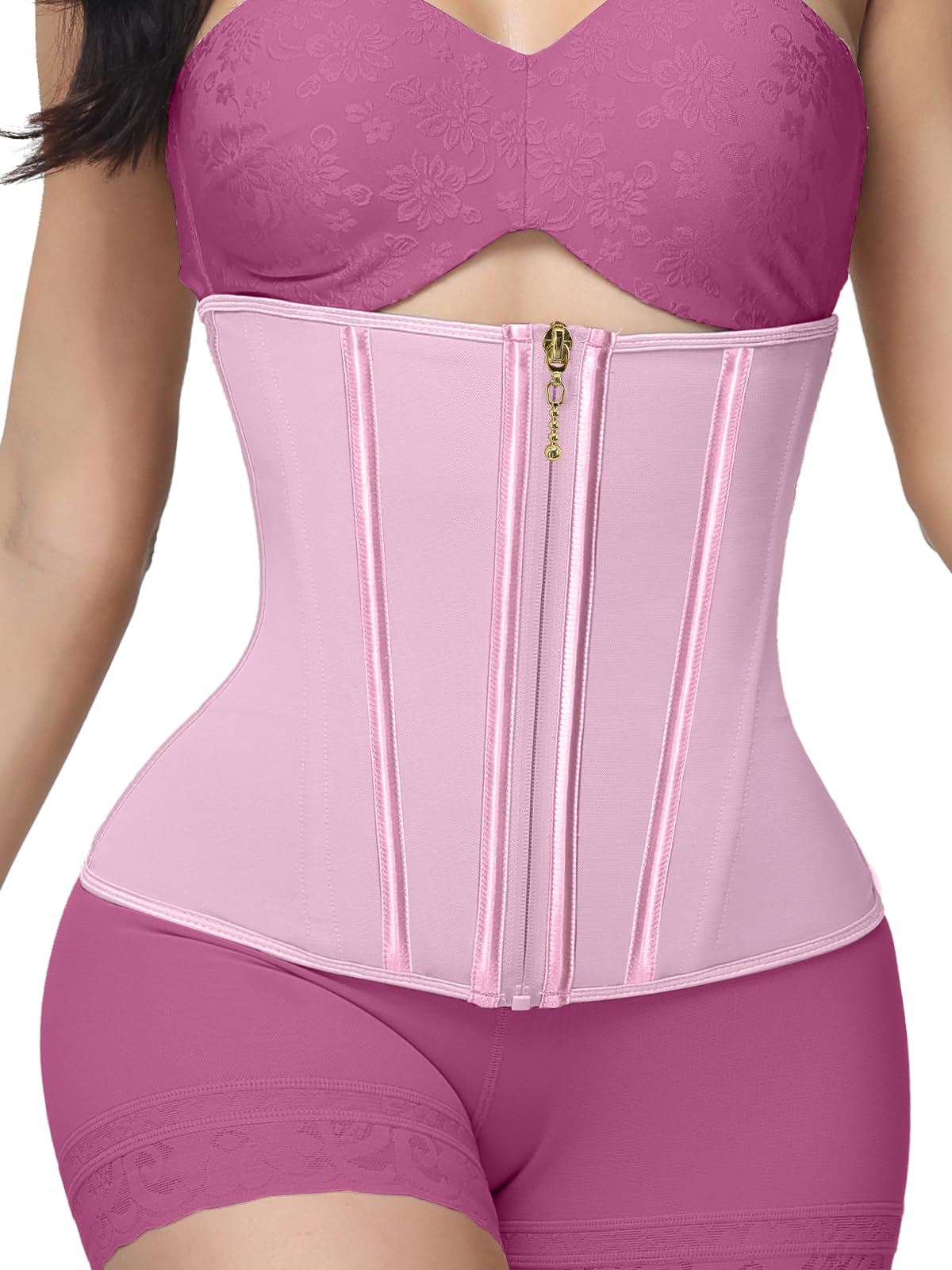 SHAPSHE Women's Waist Trainer for Tummy Control - Waist Cincher Corset Body Shaper for Workout & Postpartum - Slimming Shapewear for Daily Wear & Special Occasions