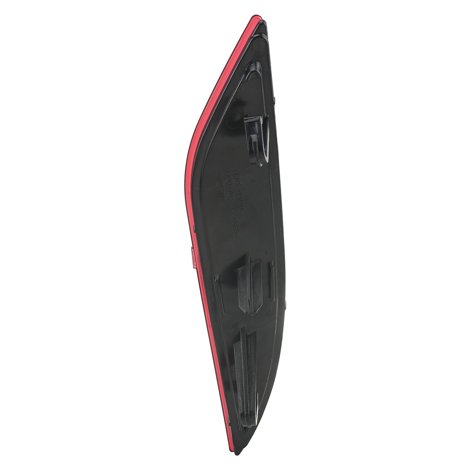 Chevy Malibu 2016-2022 Rear Bumper Reflector Set - Left & Right Pair (GM1185113 GM1184113 23174490 23174489) - Durable Replacement for Enhanced Night Visibility & Safety