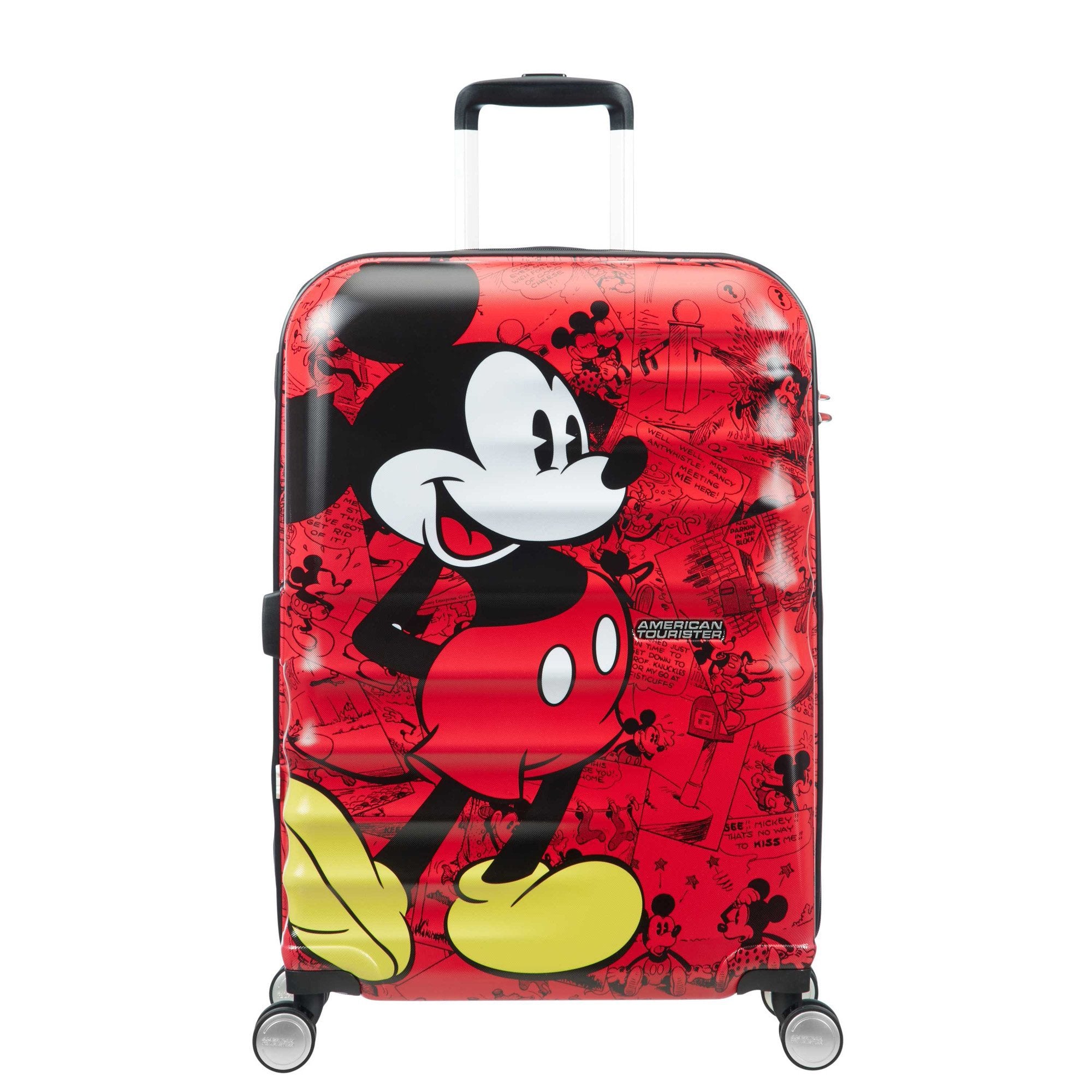 Mickey Comics Red