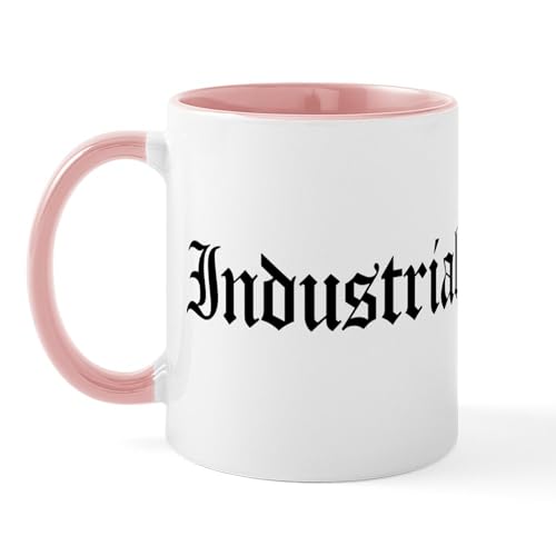 White/Pink Inside - Industrial Designer Mug