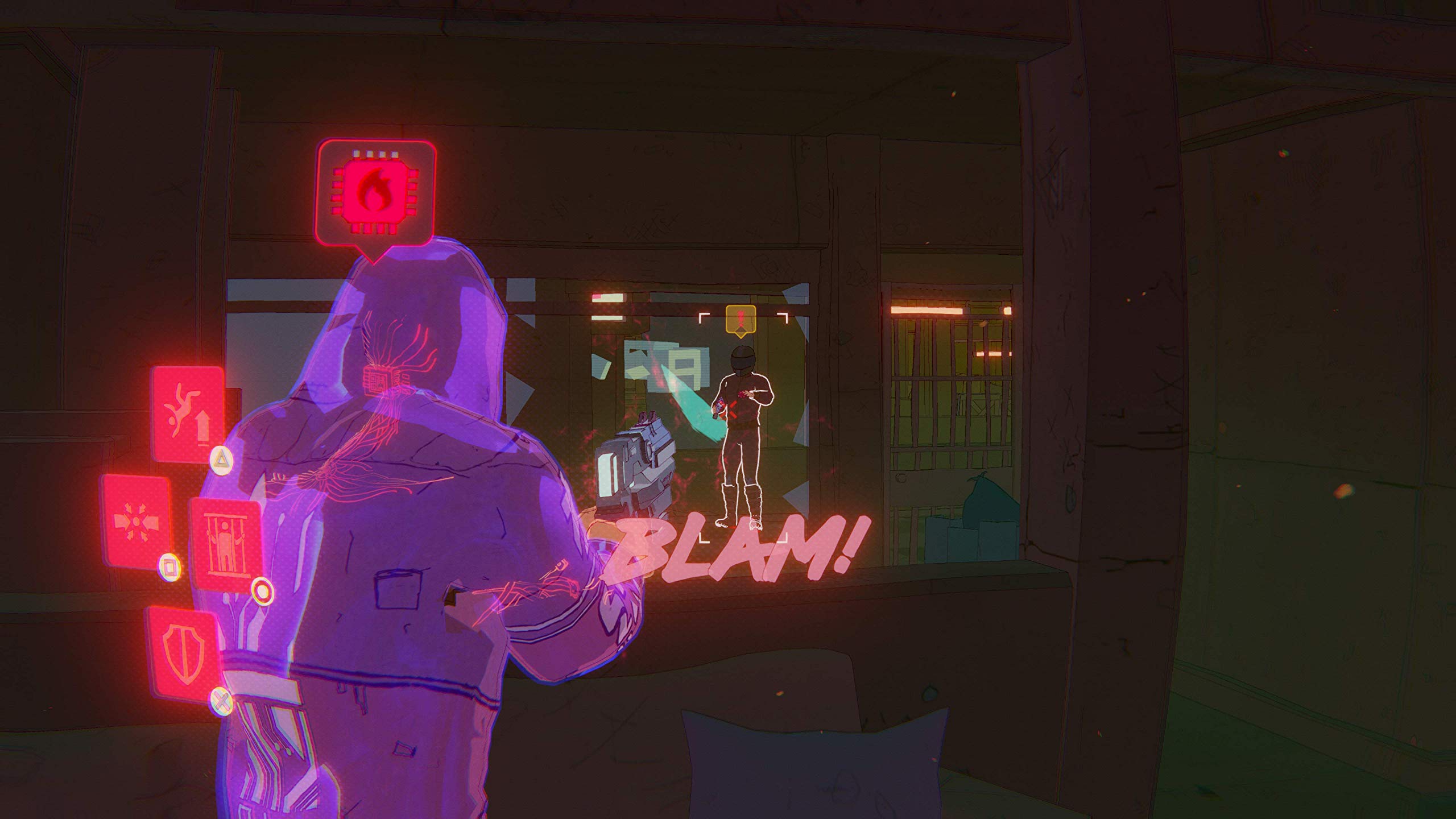 Foreclosed - PlayStation 4 Game | Cyberpunk Action-Adventure Thriller | Perfect for Sci-Fi & Cyberpunk Fans - Play at Home or Gaming Parties