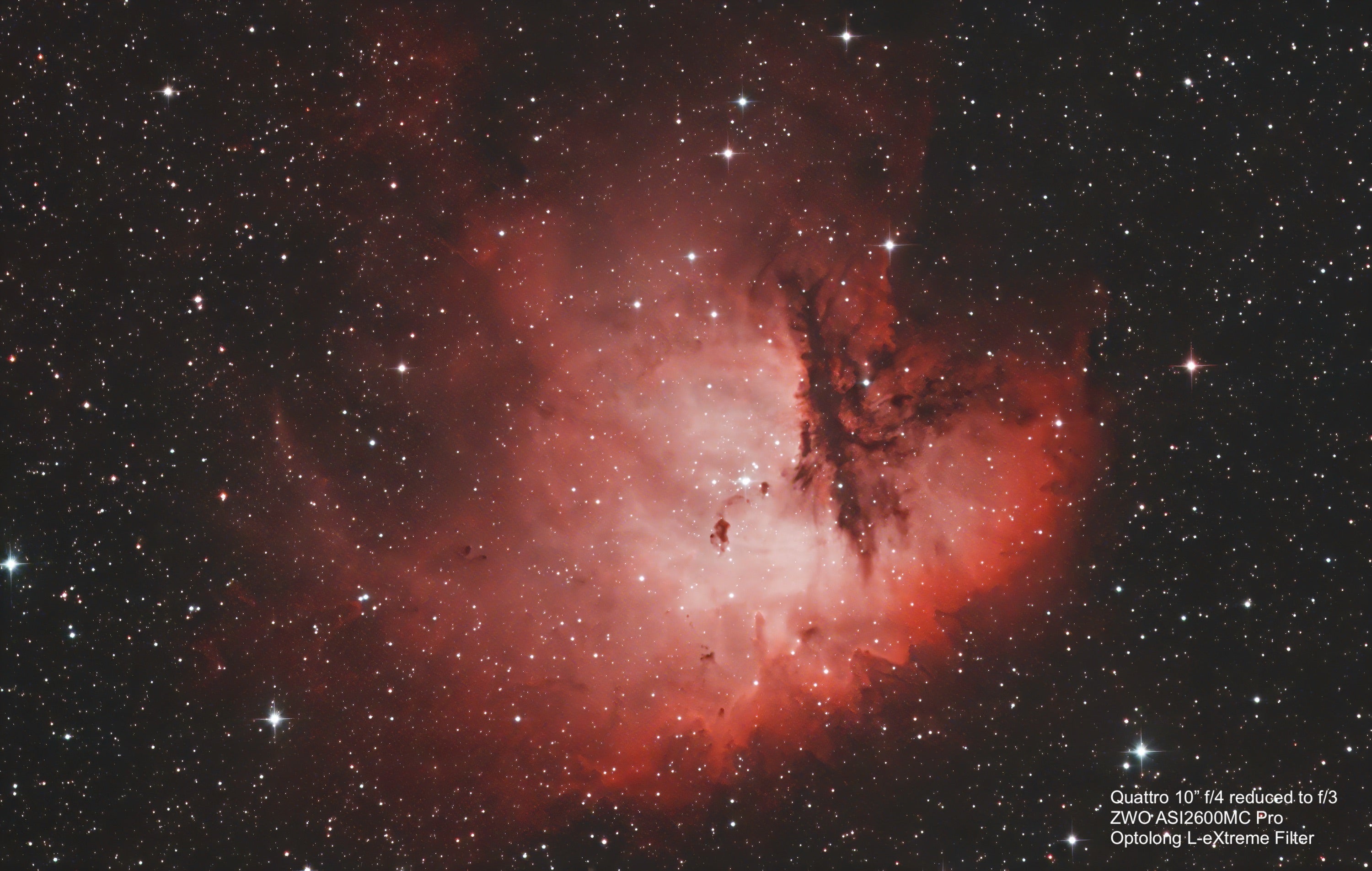 Starizona Nexus 0.75x Newtonian Focal Reducer & Coma Corrector for Astrophotography - Telescope Accessory for Clearer Night Sky Views