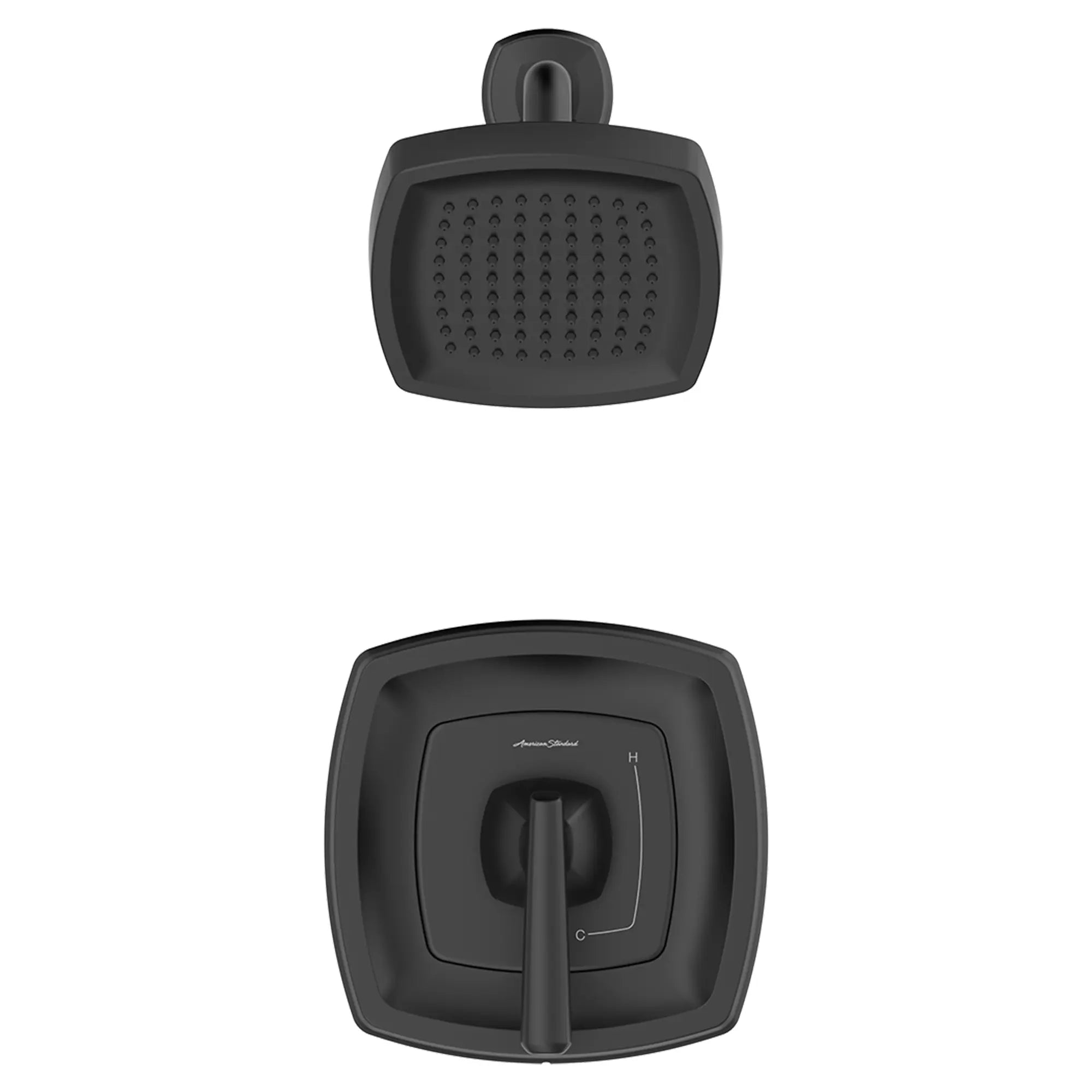Edgemere® 1.8 GPM Water Saving Shower Trim Kit with Double Ceramic Pressure Balance Cartridge & Lever Handle - Perfect for Eco-Friendly Bathrooms & Water Conservation Homes