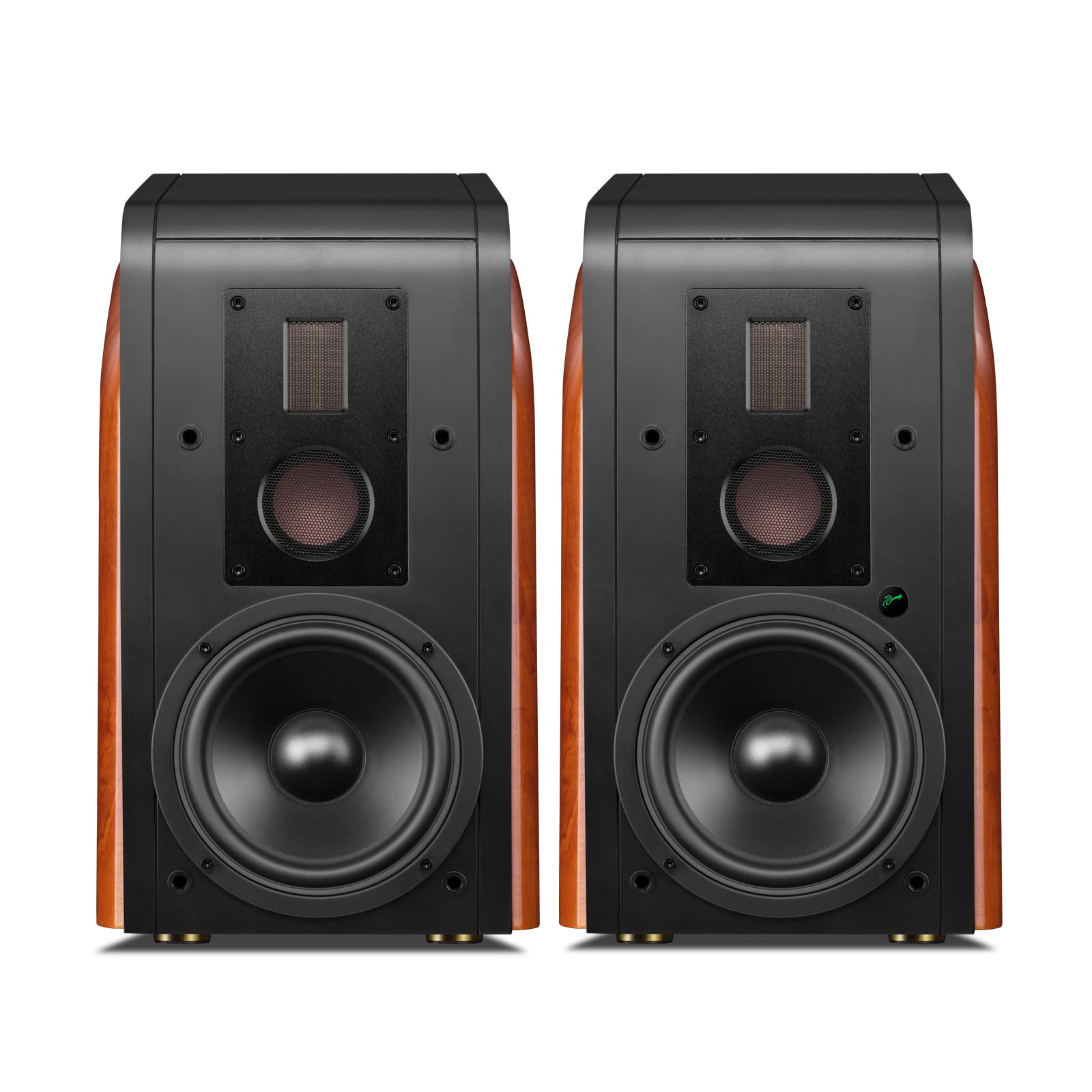 HiVi-Swans M300MKII 蓝牙书架音箱 无线3路高保真音响 6.5寸低音炮 Hi-Res音质 适用于桌面电脑/电视/黑胶唱机的家庭影院音响系统