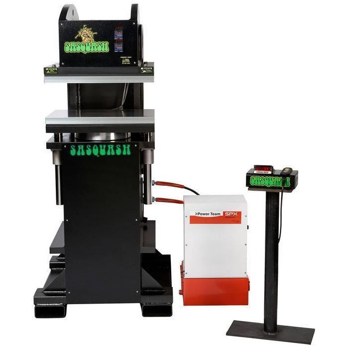 200 Ton Commercial Rosin Press Machine - Heavy Duty Sasquash Yeti for Large-Scale Extraction | Perfect for Cannabis, Hemp & Essential Oil Production