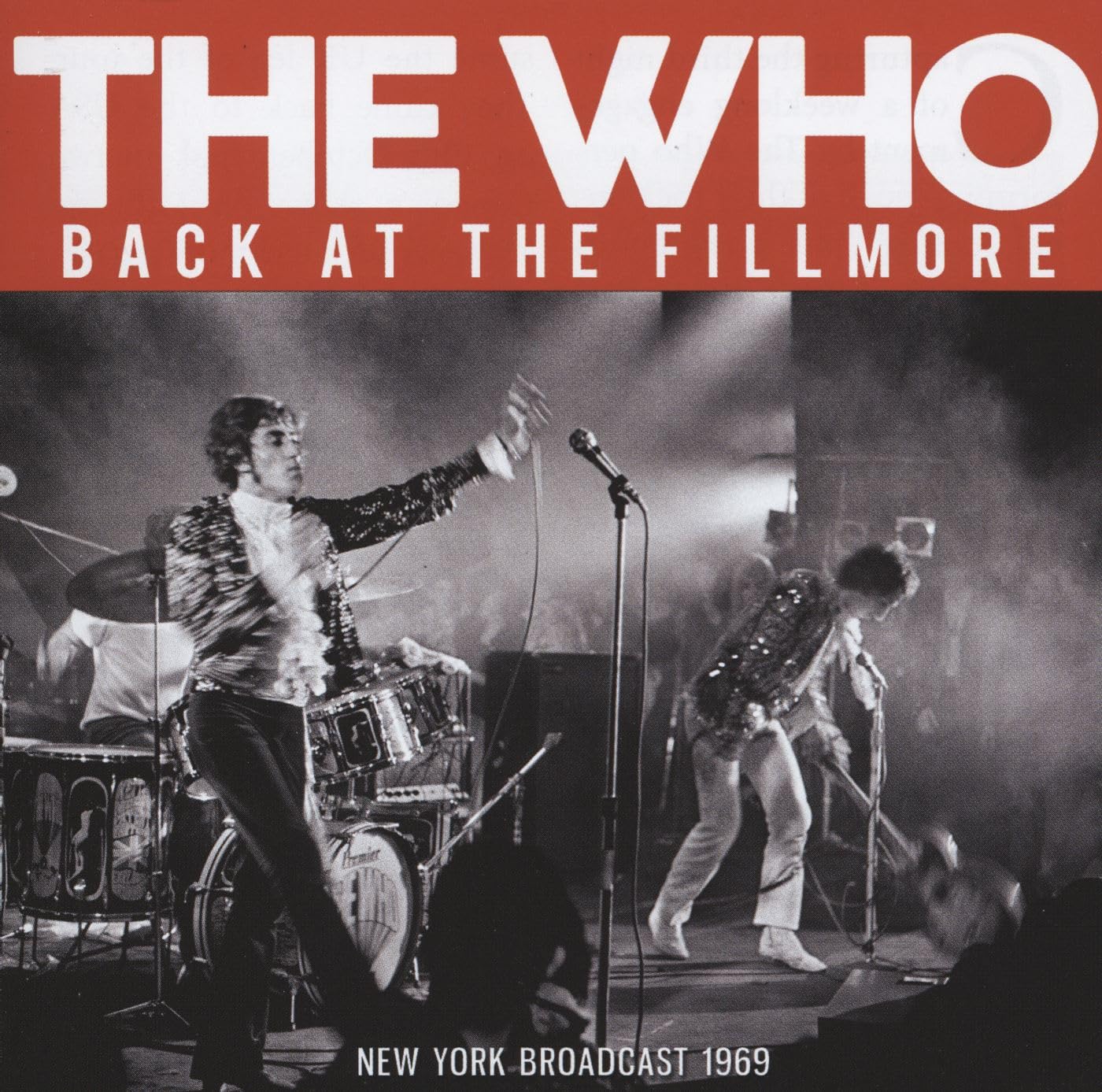 Back At The Fillmore - Vintage Concert T-Shirt | Classic Rock Band Merchandise | Unisex Cotton Tee for Music Fans & Collectors | Perfect for Concerts, Gifts & Casual Wear