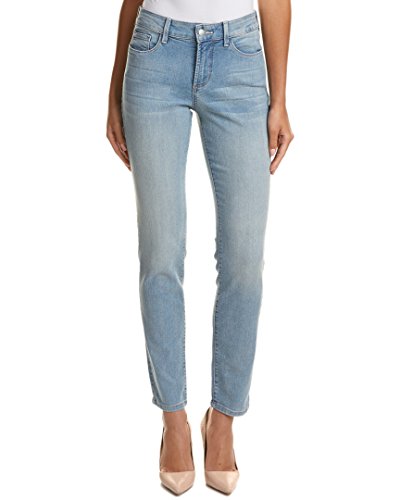 NYDJ Women's Alina Skinny Ankle Jeans with Hem - Stretch Denim Pants for Work & Casual Wear | Comfortable Slim Fit Jeans for Everyday Outfits