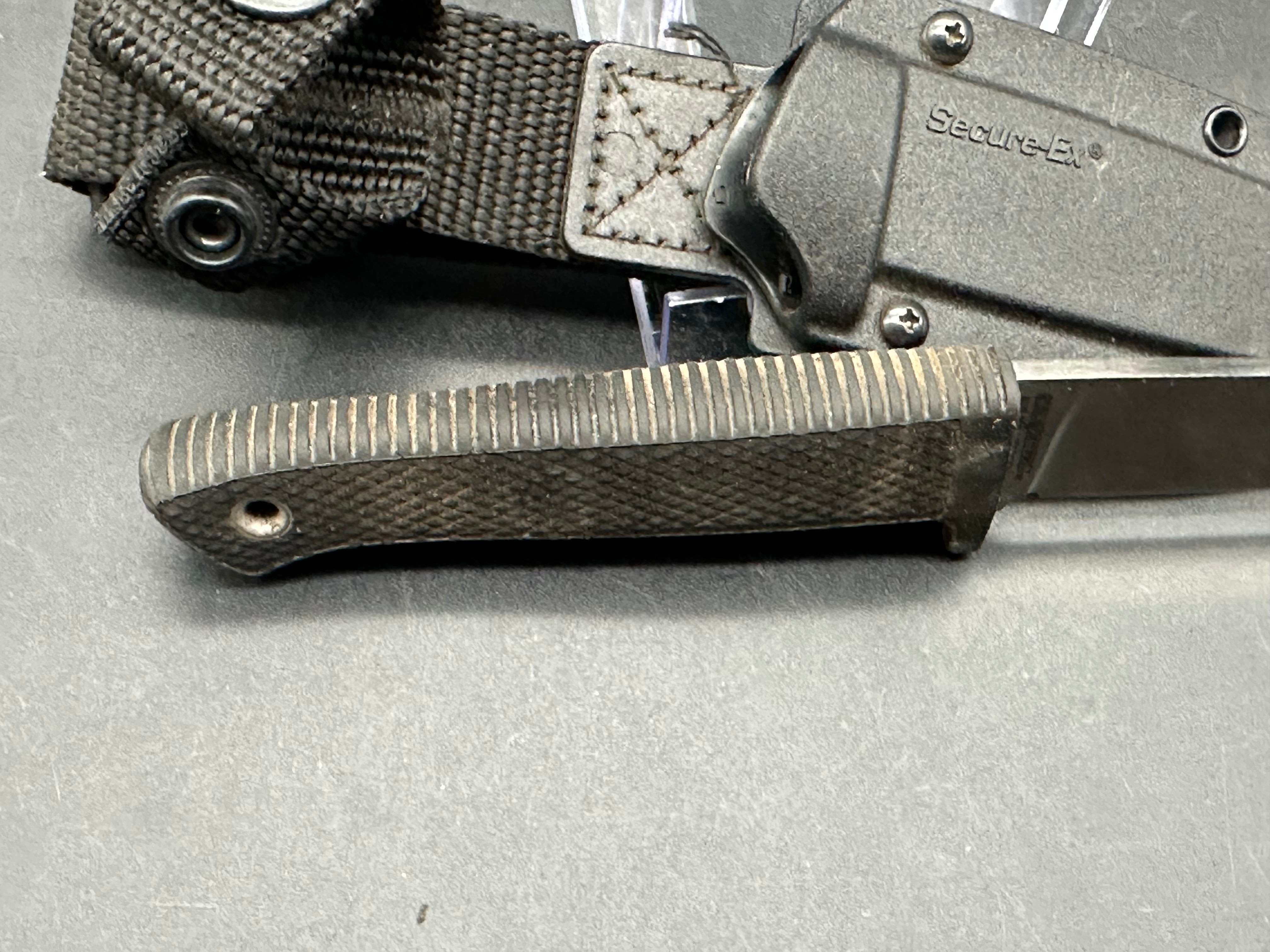 Cold Steel Pendleton Mini Hunter Fixed Blade Knife - 3.5