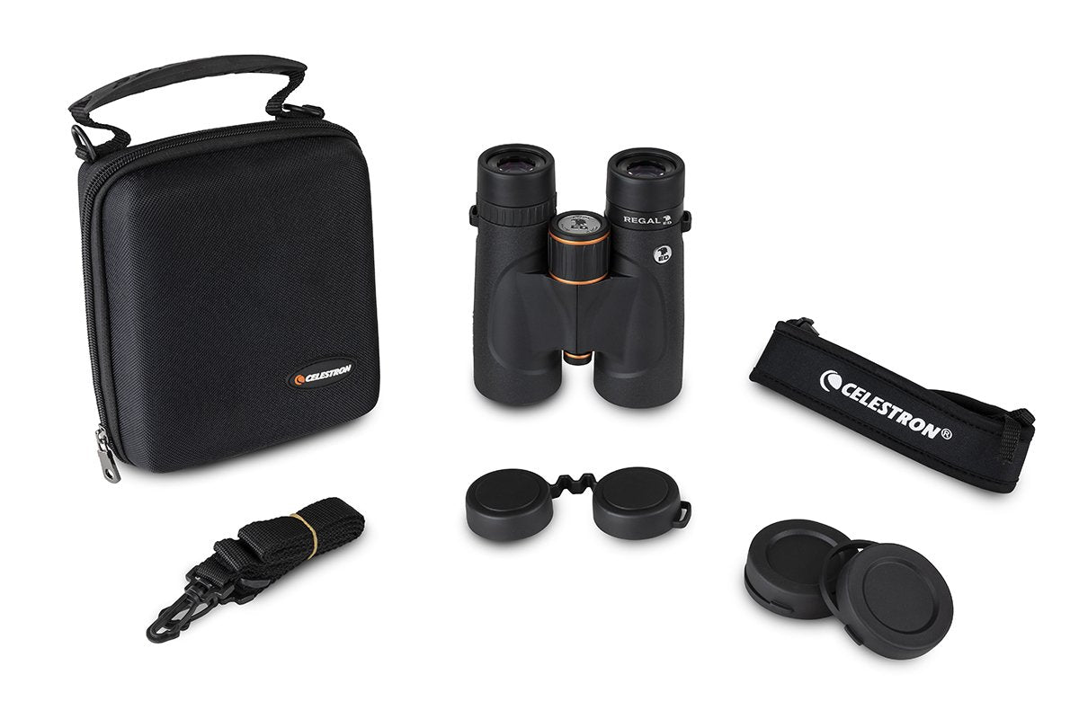 Regal ED 8x42 Roof Prism Binoculars - High Definition Waterproof Binoculars for Bird Watching, Hunting & Outdoor Adventures (Model 71390) - Perfect for Travel, Hiking, and Wildlife Observation
