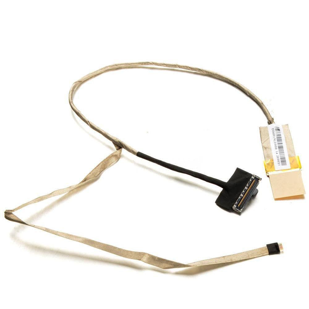 HP LED LCD Screen LVDS Video Cable - Compatible with DD0R39LC040, DD0R39LC050, DD0R39LC000, DD0R39LC030 - Replacement Part for Laptop & Monitor Repair