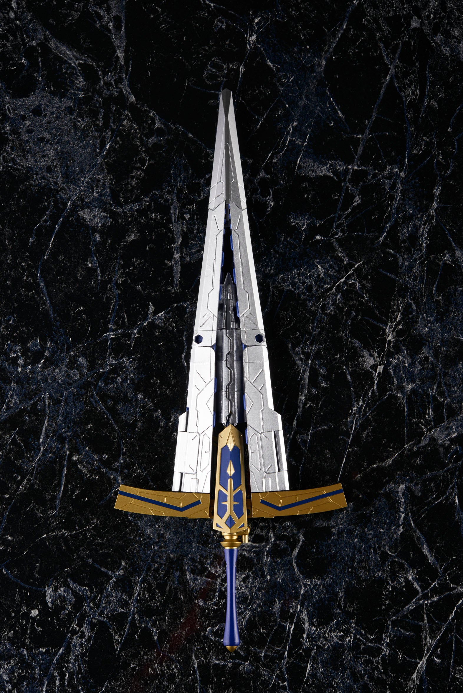 Bandai AGP Saber Altria Pendragon & Variable Excalibur Action Figure - Fate/Grand Order Collectible for Anime Fans & Display