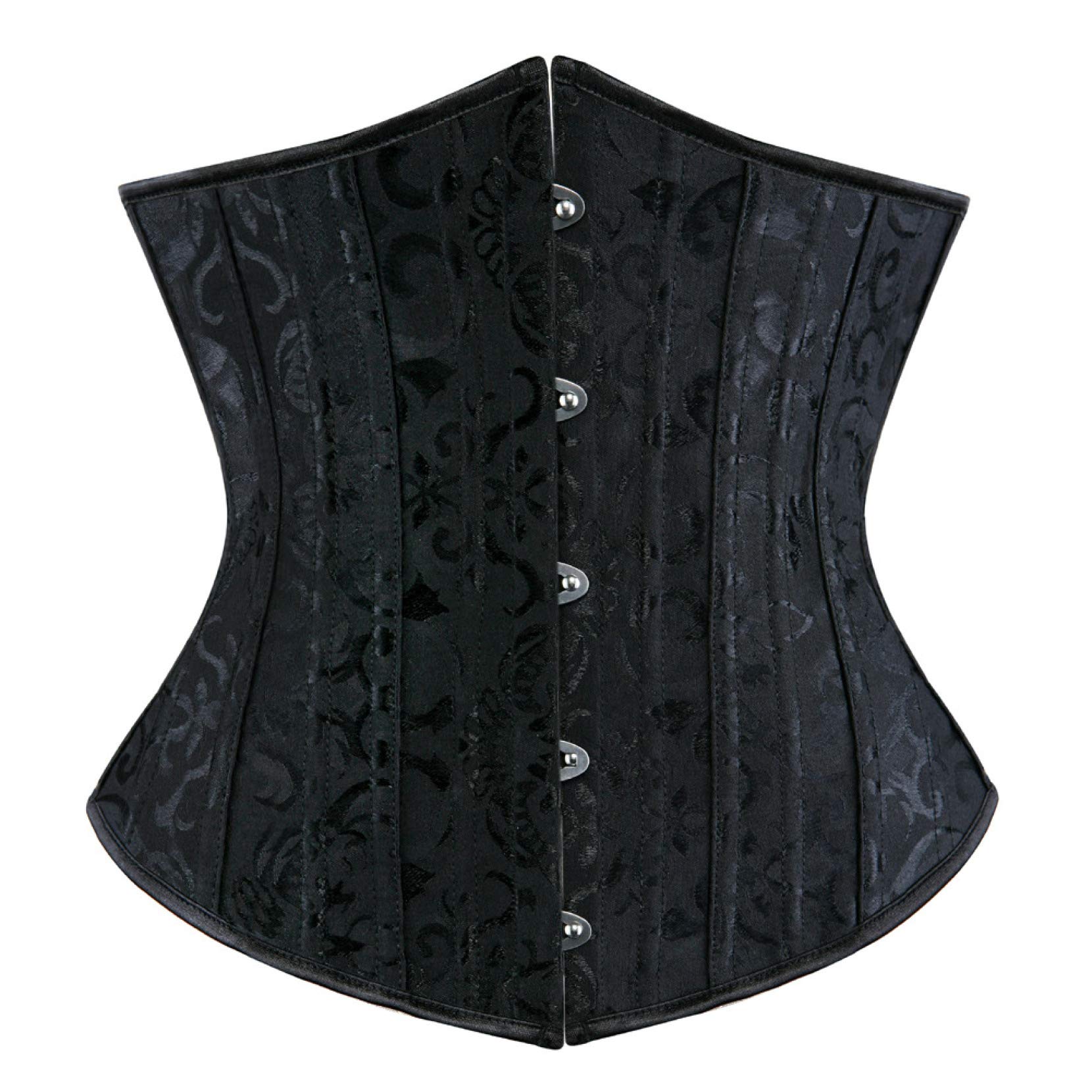 Women's Waist Trainer Shapewear Corset - Gathered Chest Support Underwear for Tummy Control & Belly Fat Reduction | Perfect for Postpartum, Workouts & Body Shaping