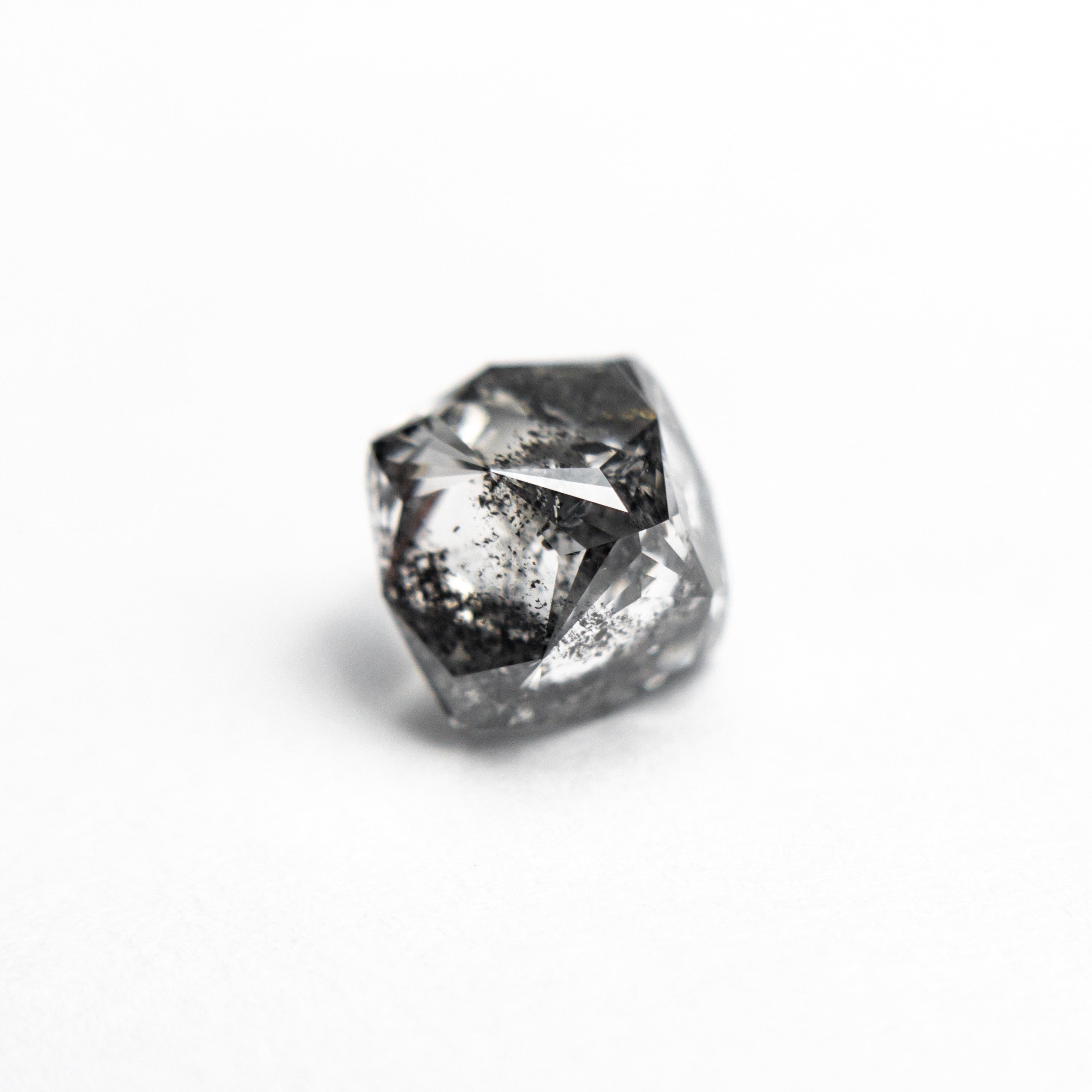 1.97ct Natural Octahedron Diamond - 7.36x7.23x5.12mm Loose Gemstone for Jewelry Making & Engagement Rings
