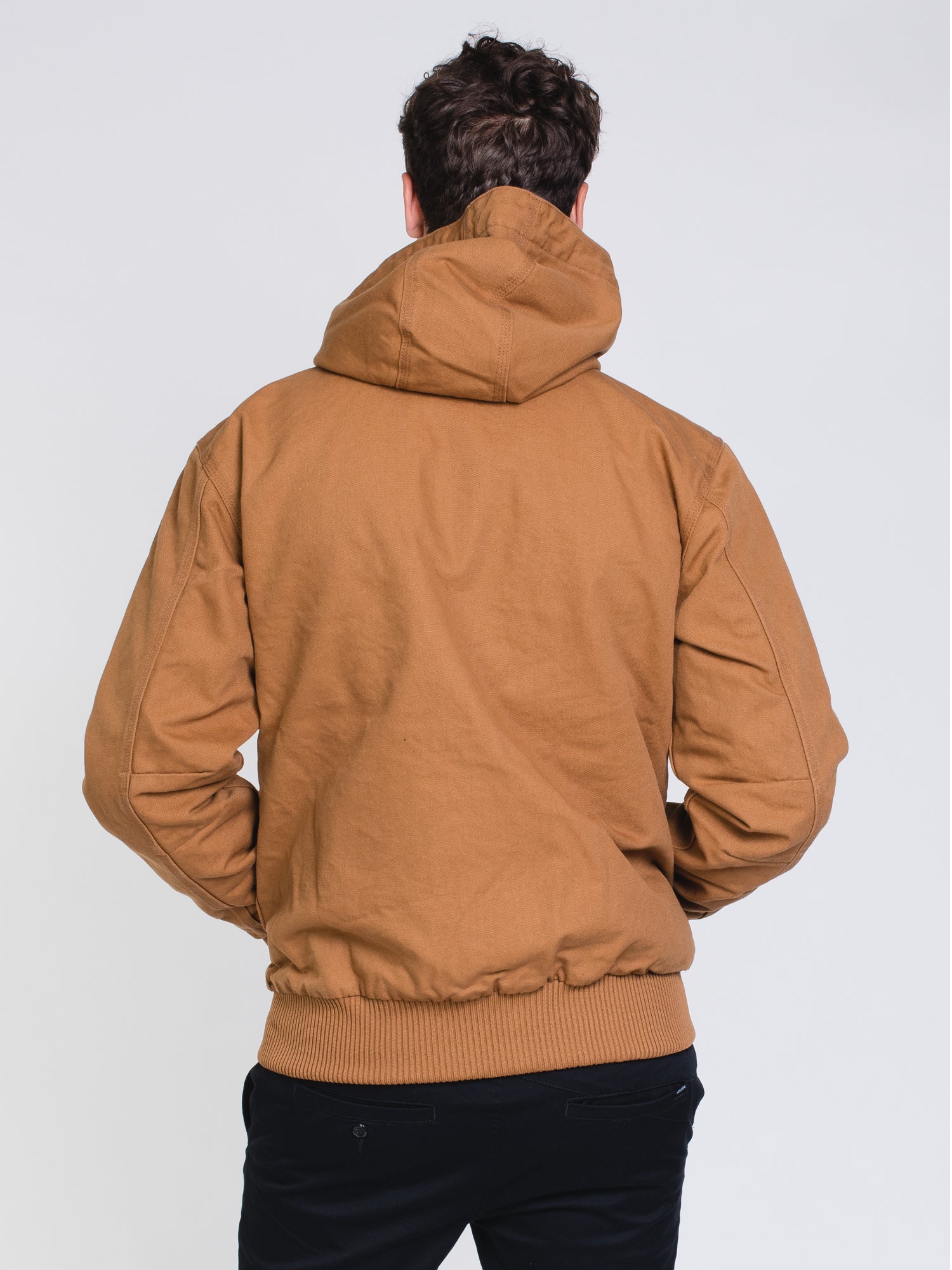 Carhartt Washed Duck Insulated Jacket for Men & Women - Heavy Duty Workwear for Cold Weather - Clearance Sale | Perfect for Construction, Farming & Outdoor Activities