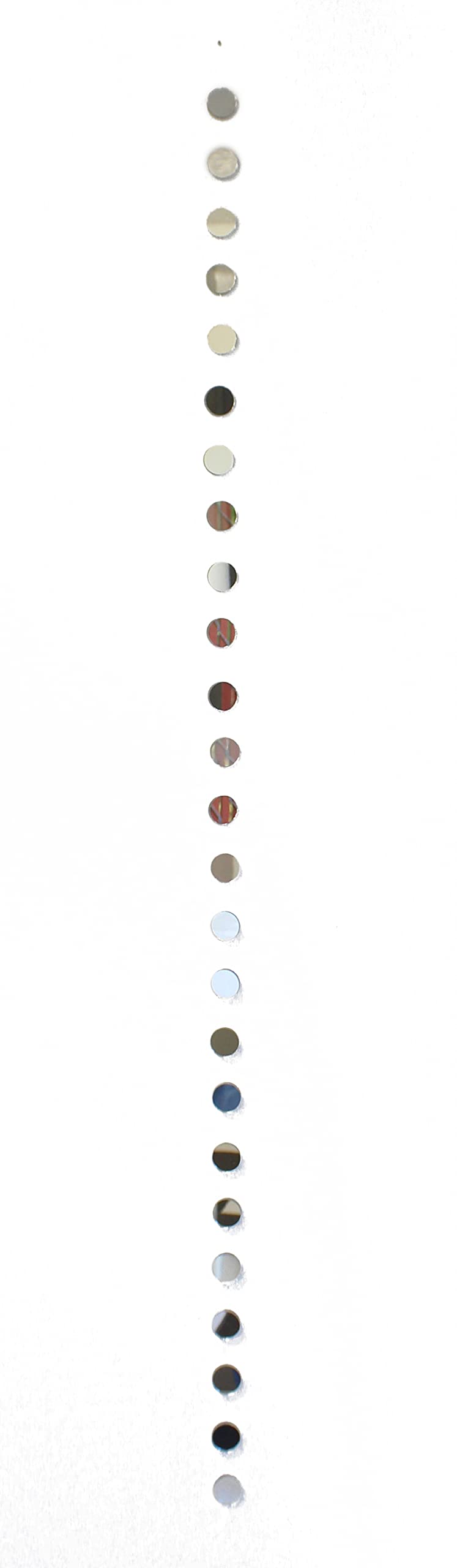 48 Inch Mirror Garland Strand - Real Mirror Sun Catcher Mobile for Home Decor, Wedding, Party & Nursery
