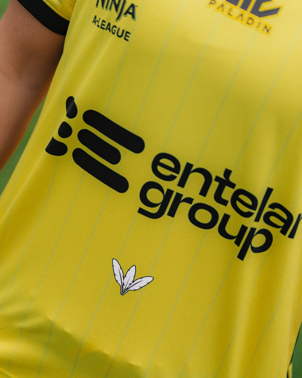 Wellington Phoenix A-League Women's Home Jersey 2024/2025 - Official Soccer Uniform for Fans & Players - Perfect for Matchdays, Training & Support